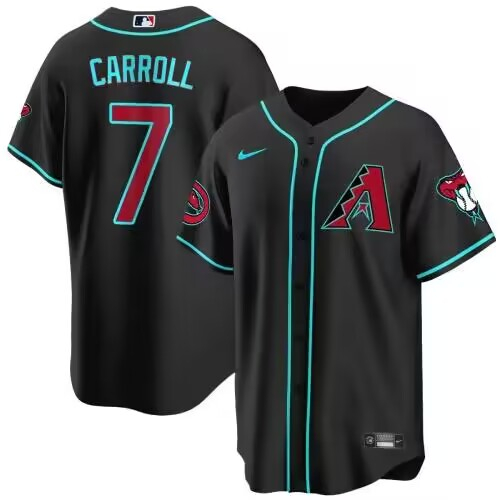 Arizona Diamondbacks Custom Black 2024 Cool Base Stitched Jersey - Zenithce