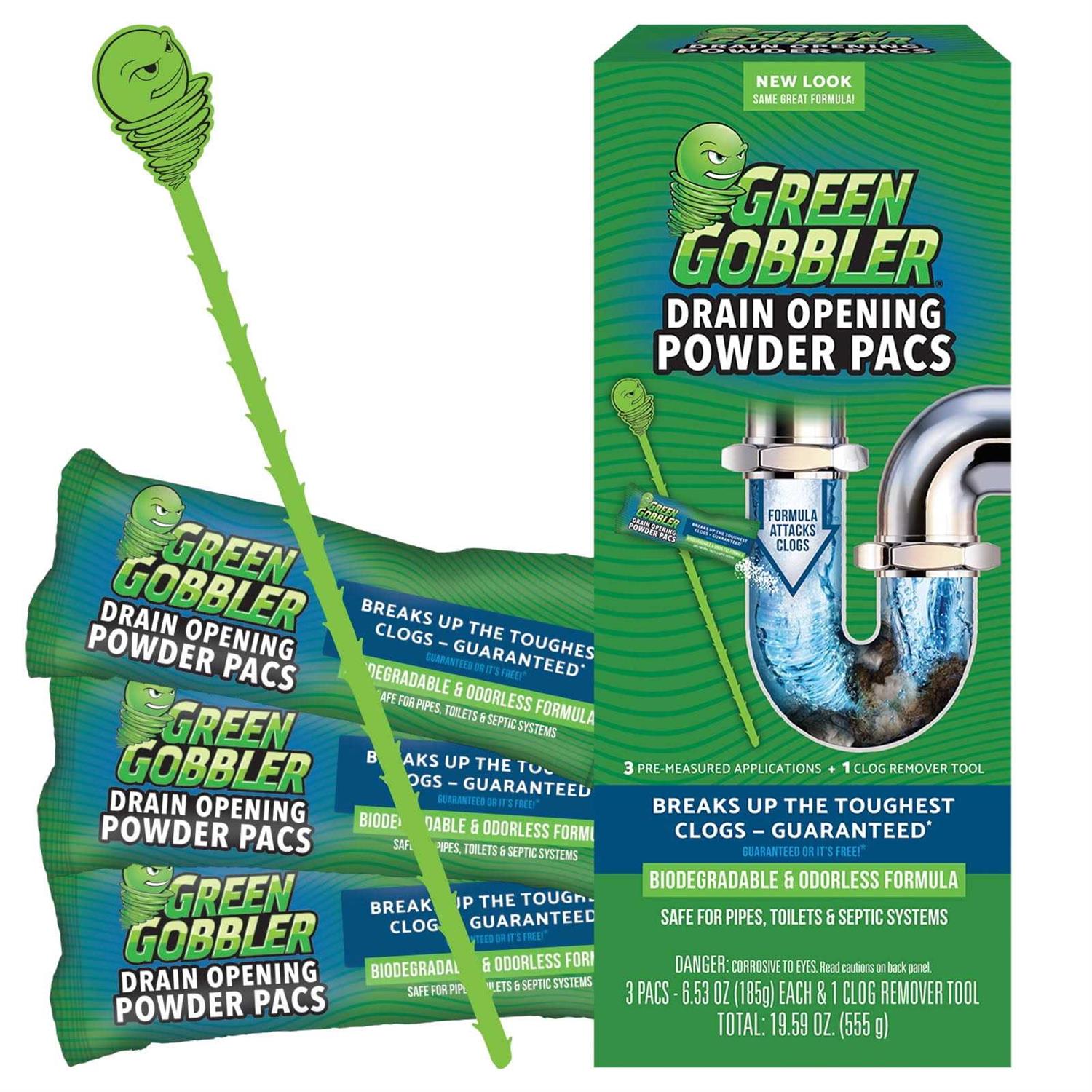 Green Gobbler Drain Clog Dissolver - Zenithce