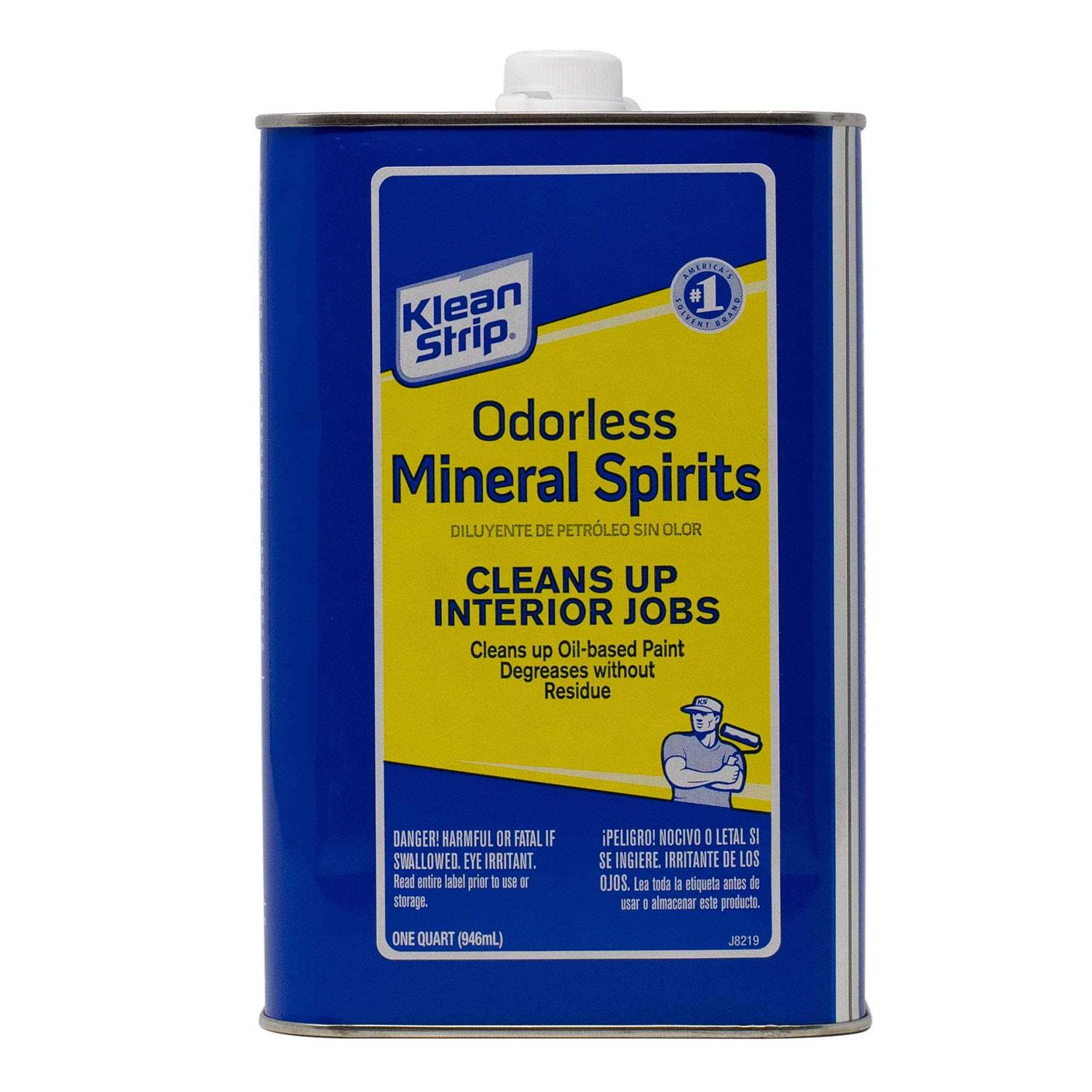 Klean Strip Mineral Spirits QKSP94005 - Zenithce