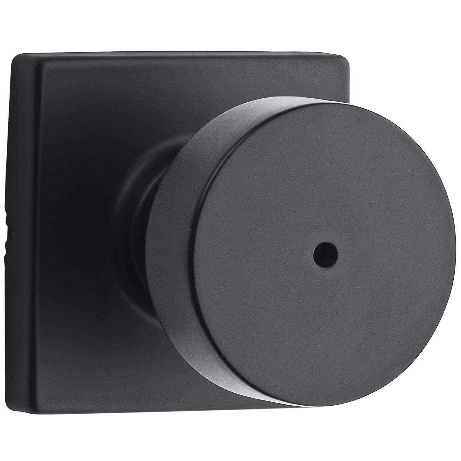 Kwikset 730MILRDT-514 Milan Privacy Door Lever with Round Rosette - Zenithce