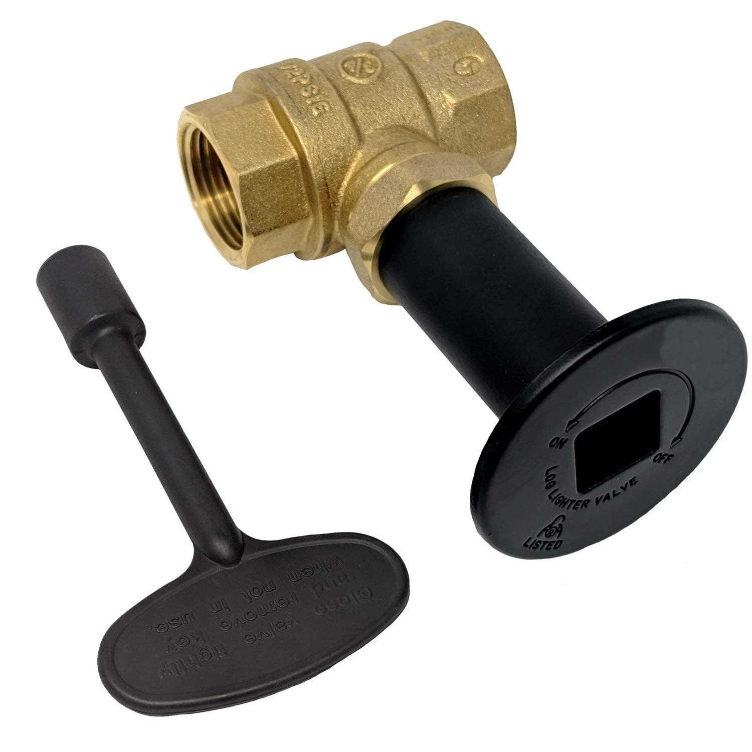 Midwest Hearth 3 Gas Fire Pit Key Valve Kit - Zenithce