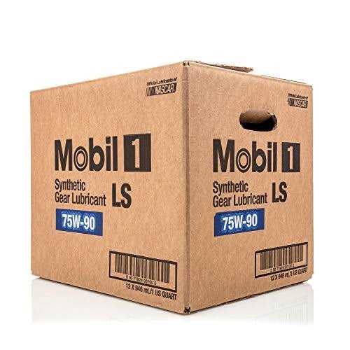 Mobil 1 75w90 Synthetic Gear Lube 104361 - Zenithce