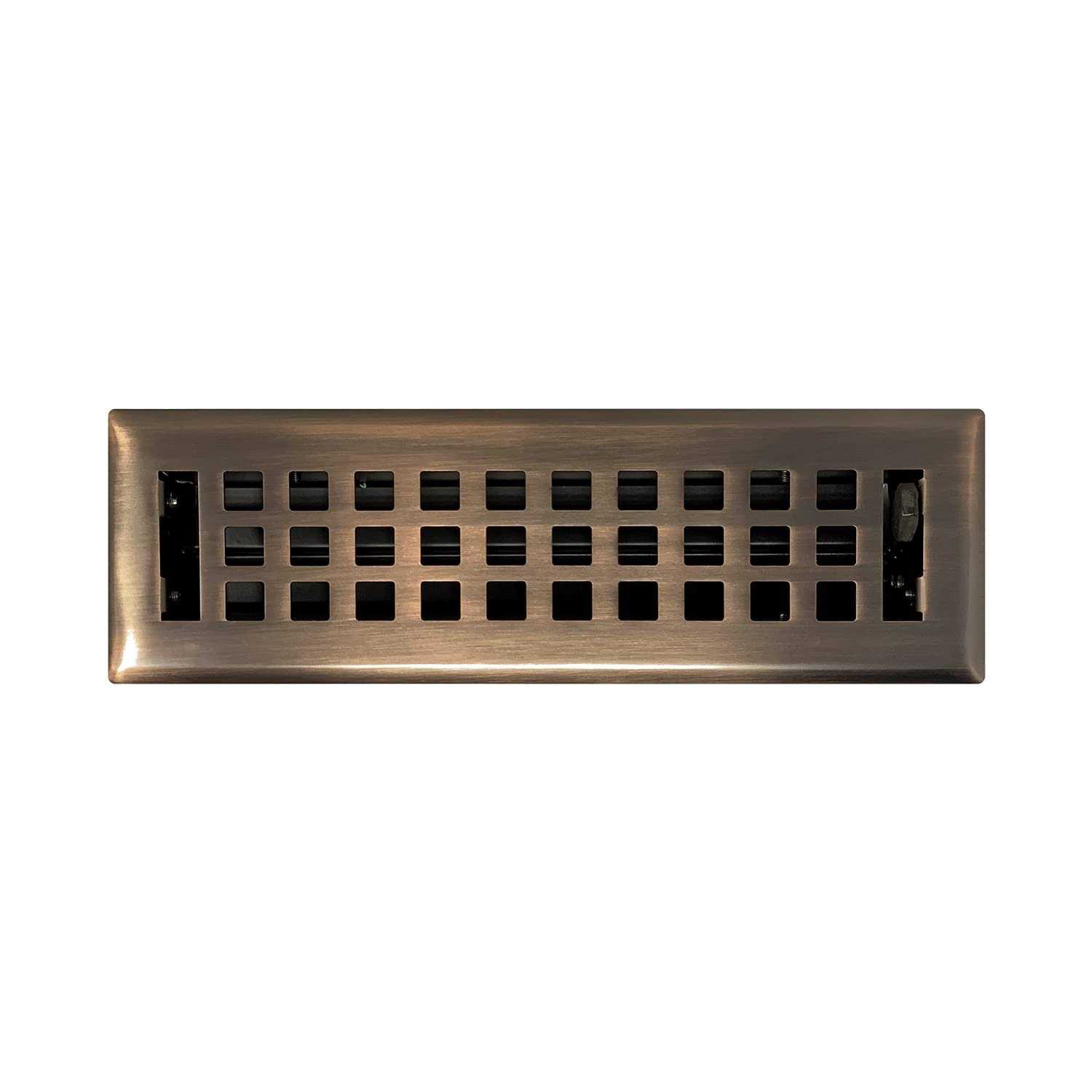 Madelyn Carter Modern Chic Oil Rubbed Bronze Vent Covers (Steel) - Zenithce