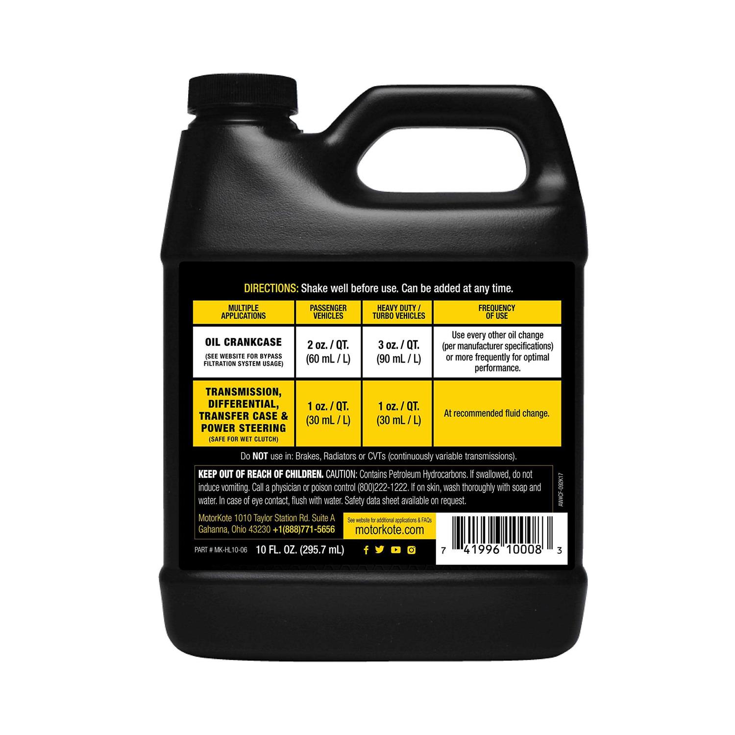 Motorkote Hyper Lubricant Heavy Duty - Zenithce