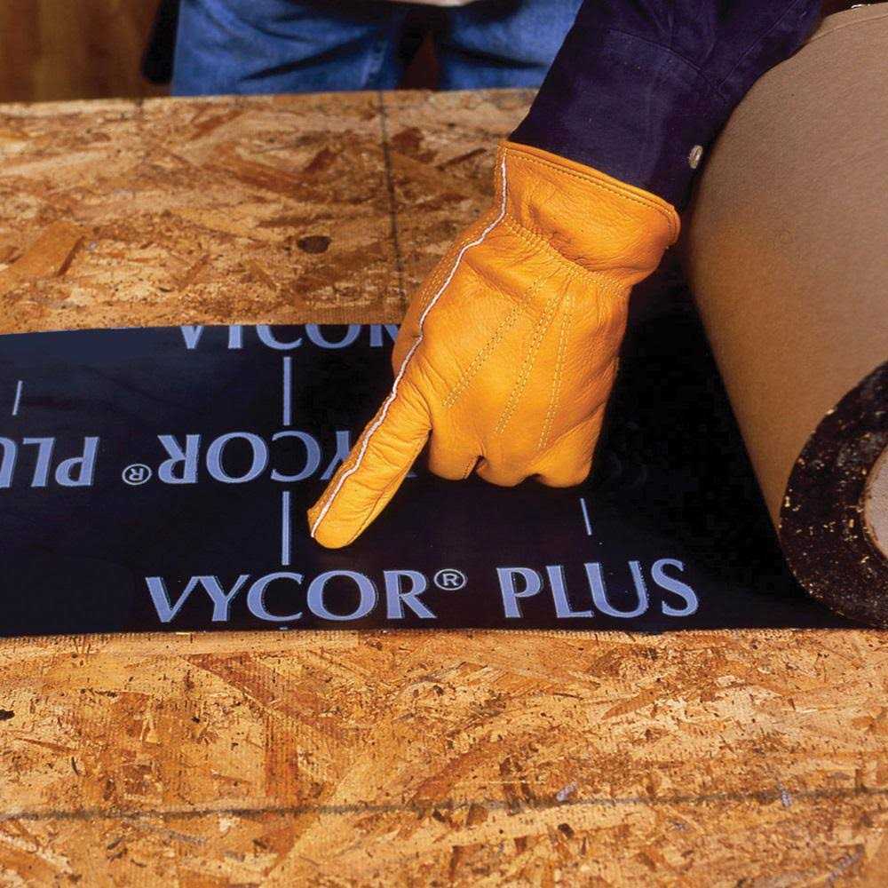 Grace Vycor Plus Self Adhered Flashing - Zenithce