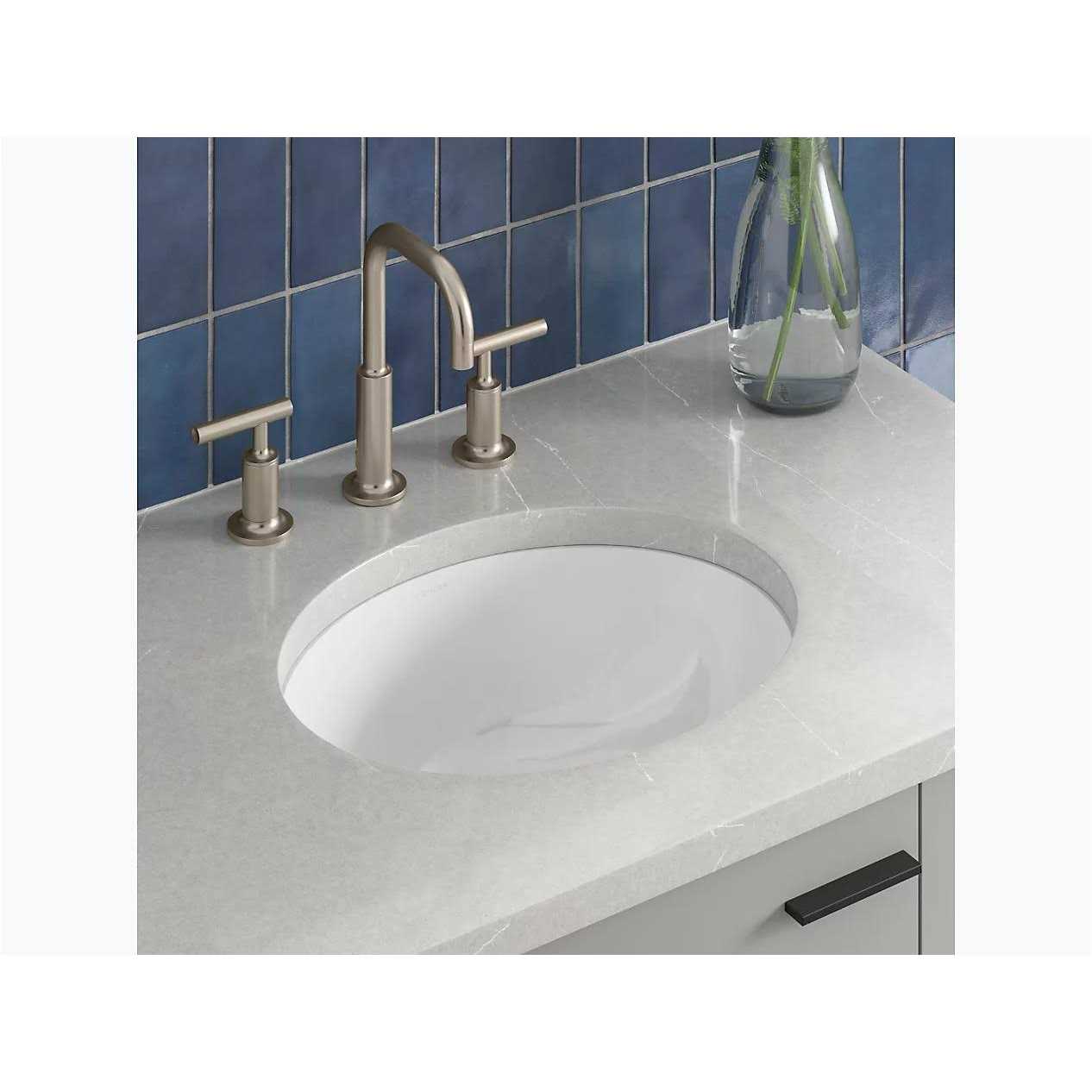 Kohler Caxton Bathroom Sink Undermount - Zenithce