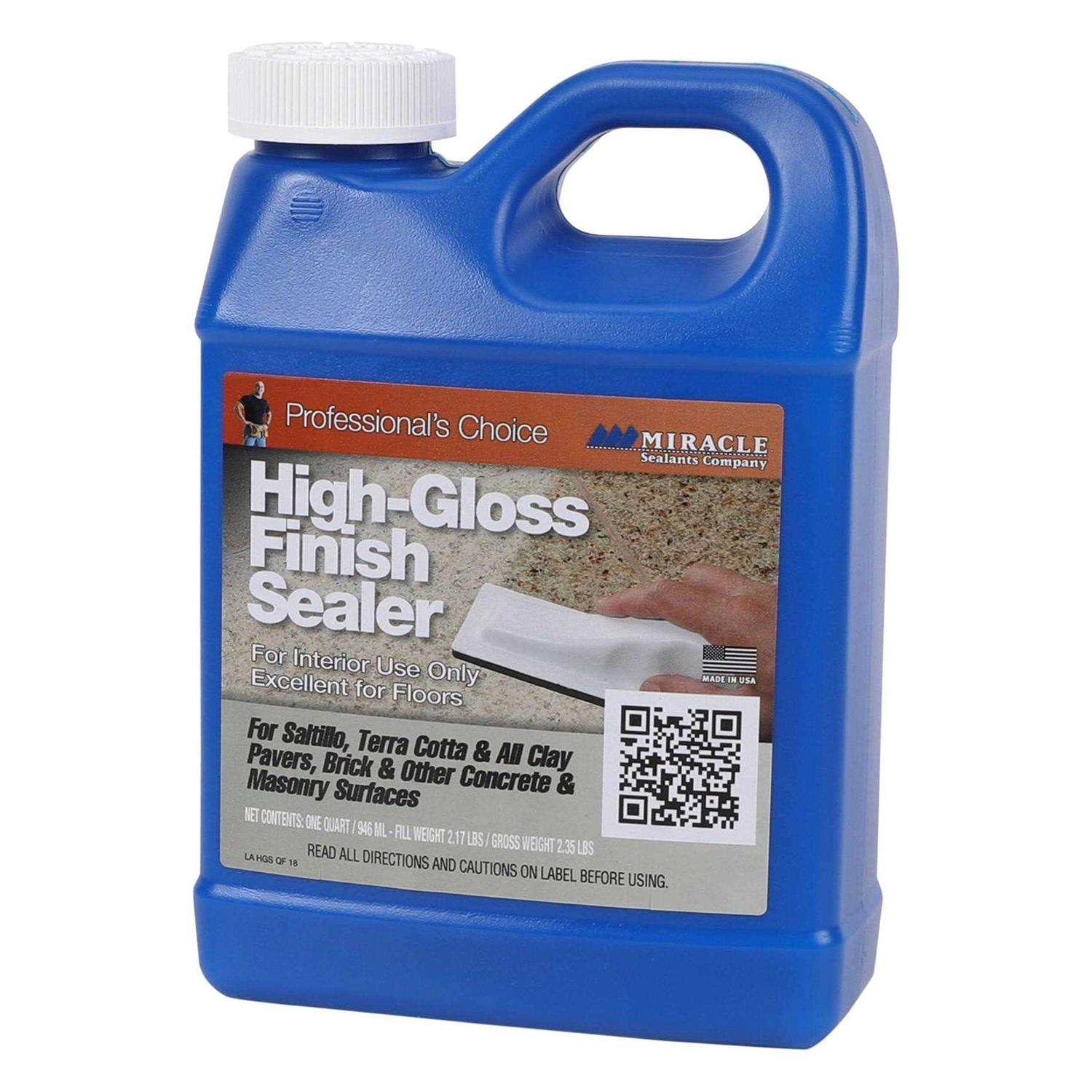Miracle Sealants Heavy Duty Acid Cleaner HDAC6QT - Zenithce