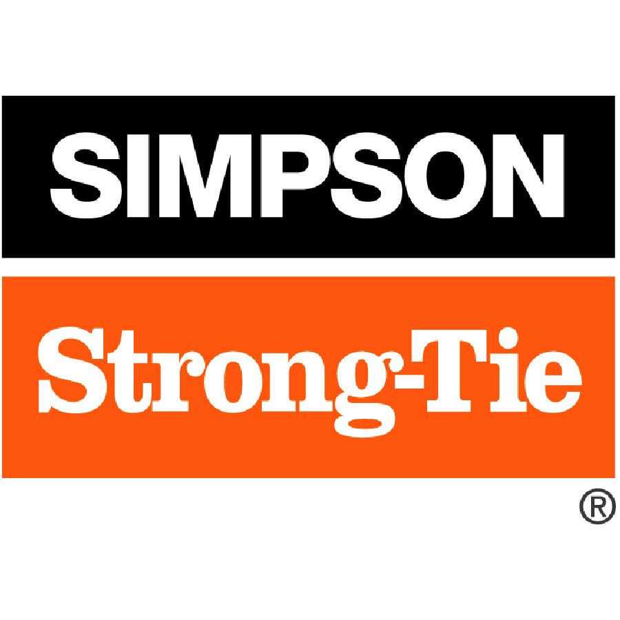 Simpson Strong-Tie 14-Gauge T Strap - Zenithce