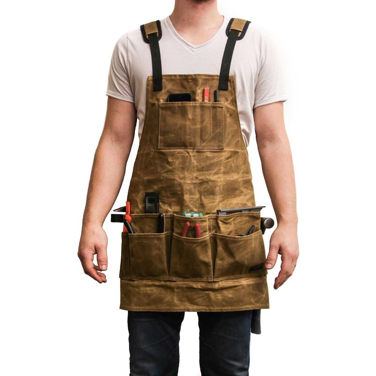 Readywares Waxed Canvas Tool Apron - Zenithce