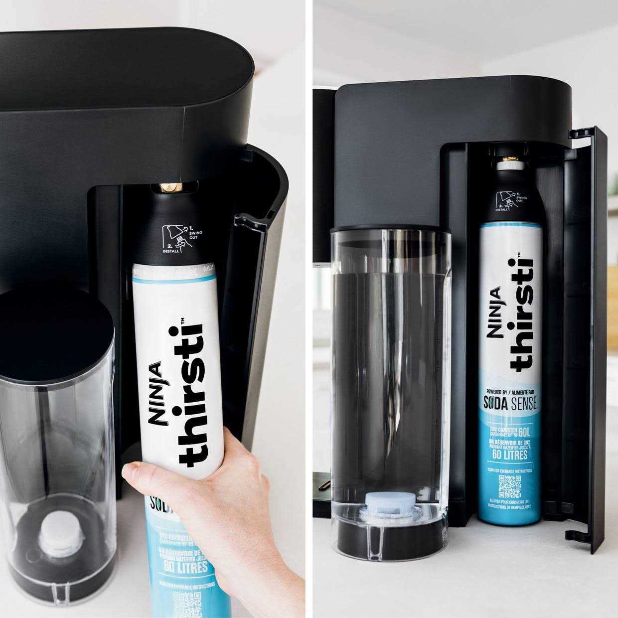 Ninja Thirsti 60L CO2 - Zenithce