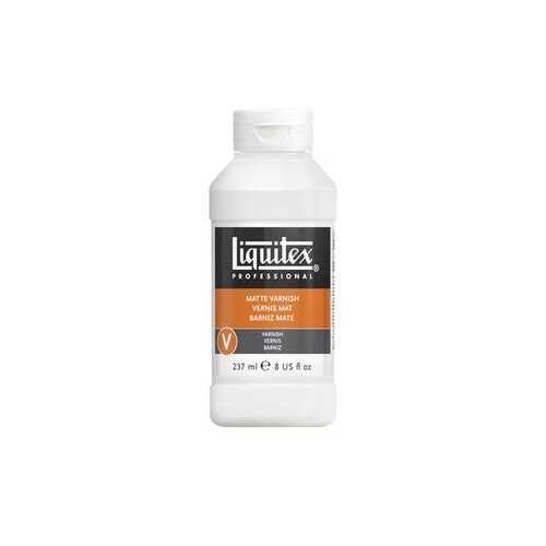 Liquitex Matte Varnish - Zenithce
