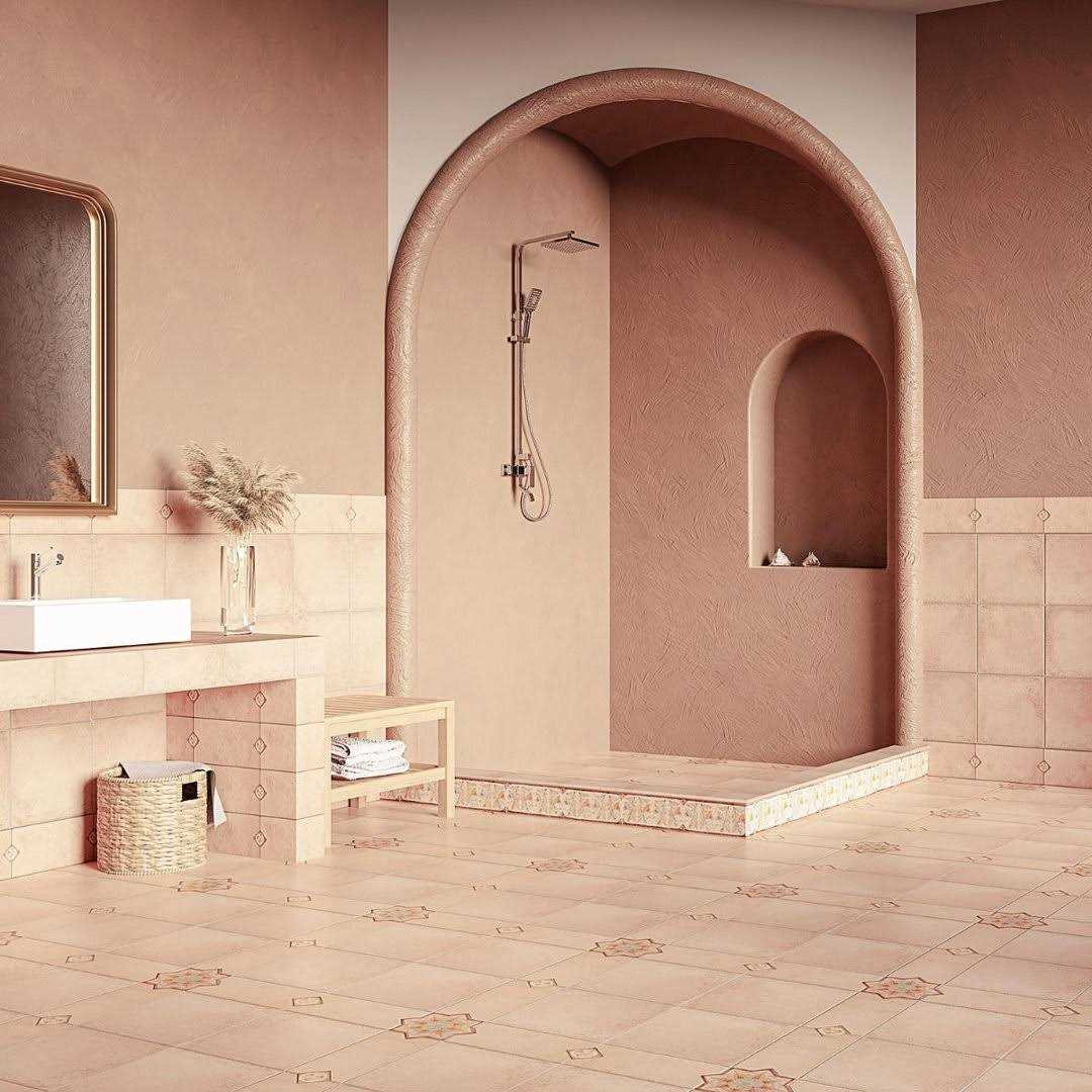 Kaleo 14.17 in. Matte Porcelain Terracotta Look Floor and Wall Tile Ivy Hill Tile - Zenithce