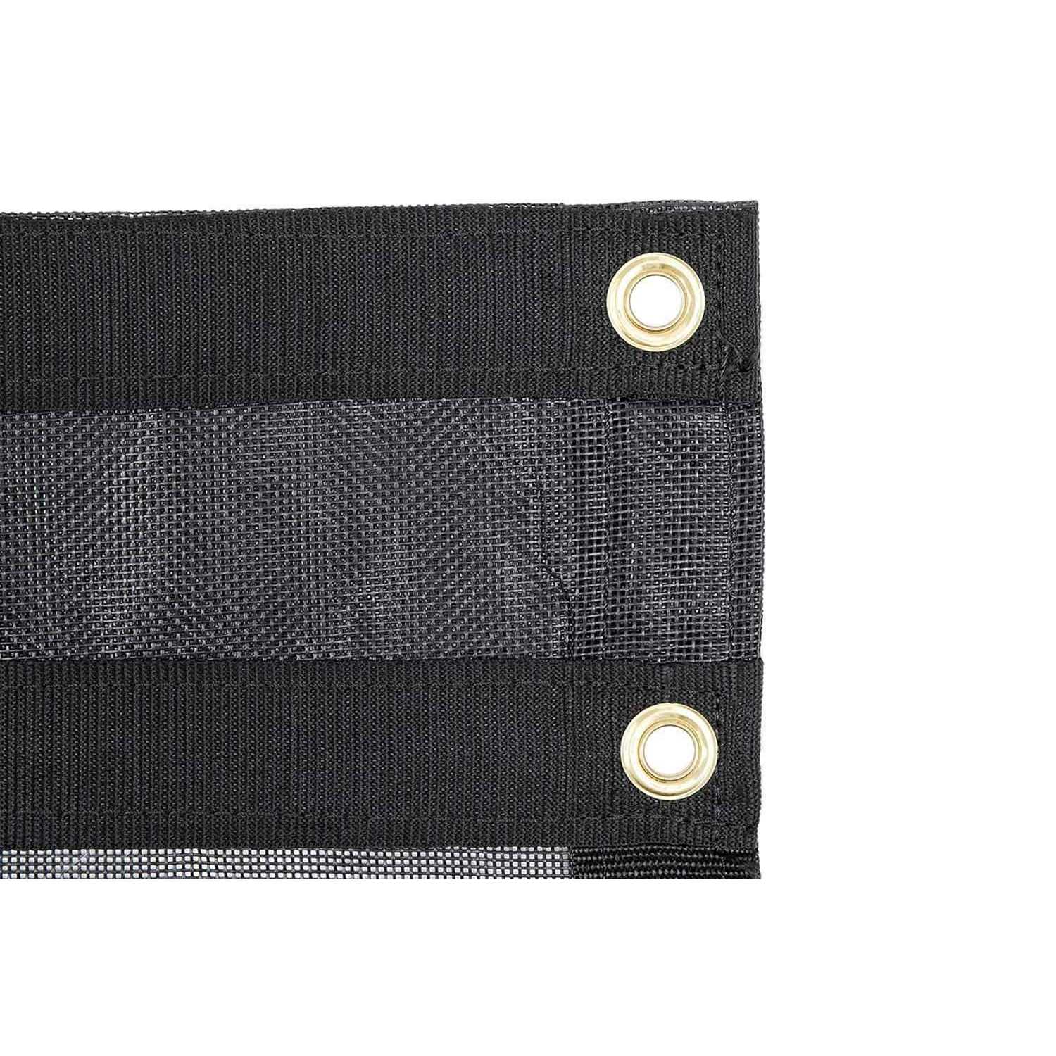 Mytee Products Dump Truck Vinyl Coated Mesh Tarps Cover with 5 Inch 18oz Double Pocket - Zenithce