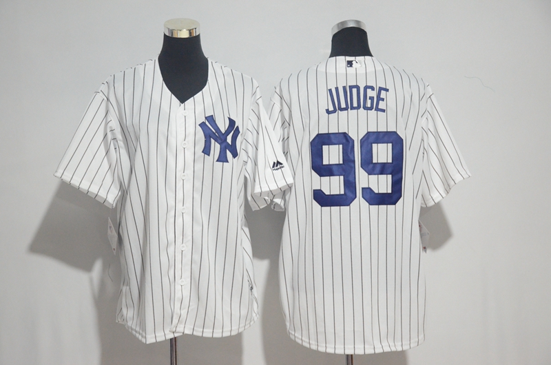 New York Yankees #99 Aaron Judge Majestic White Cool Base Stitched Jersey - Zenithce