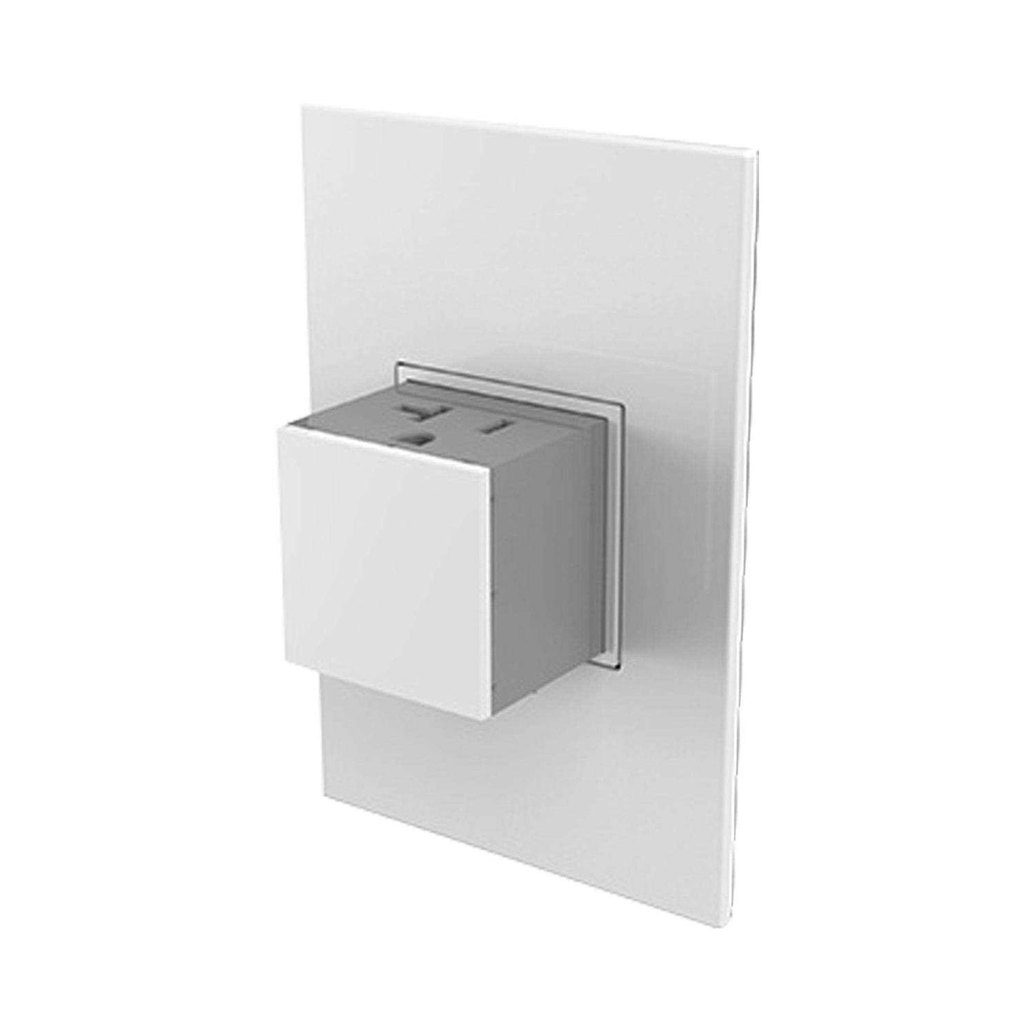 Legrand Adorne Pop-Out Outlet and Wall Plate - Zenithce