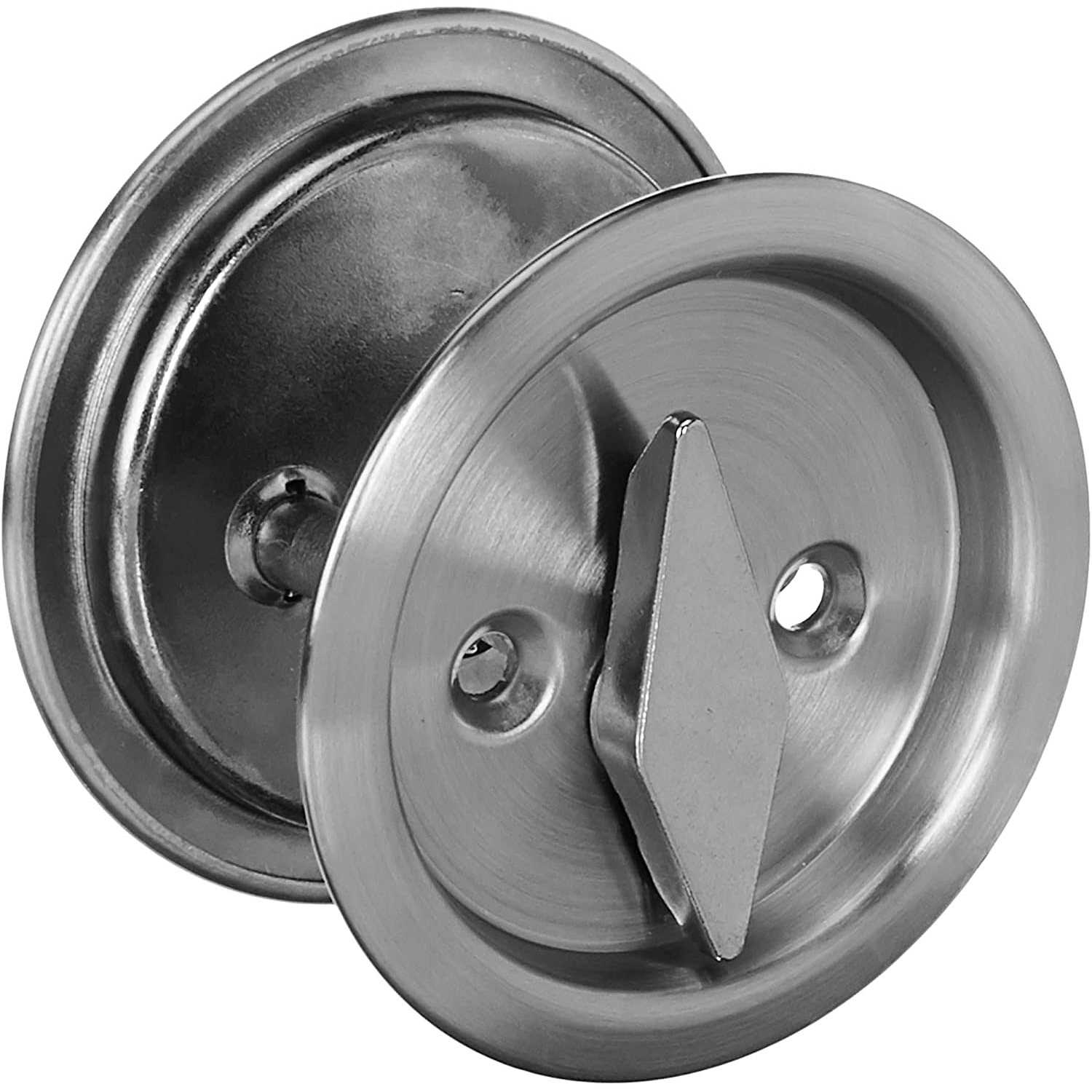 Kwikset Round Passage Pocket Door Lock 334-514 - Zenithce
