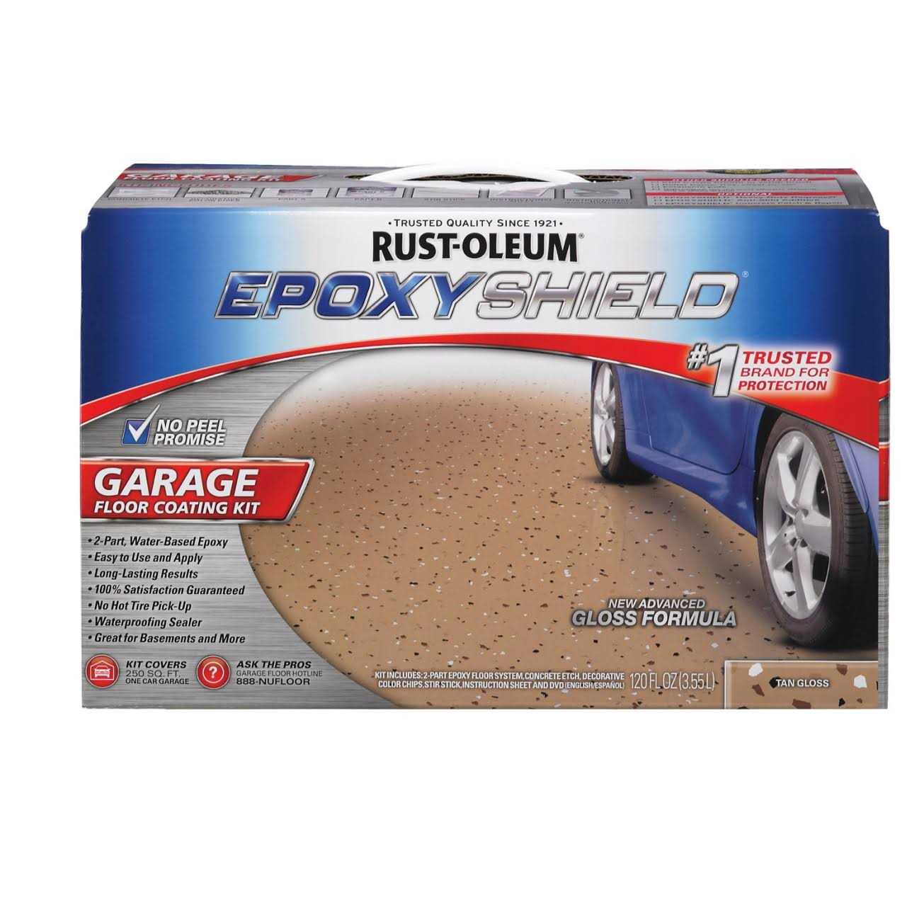 Rust-Oleum Garage Floor Kit - Zenithce