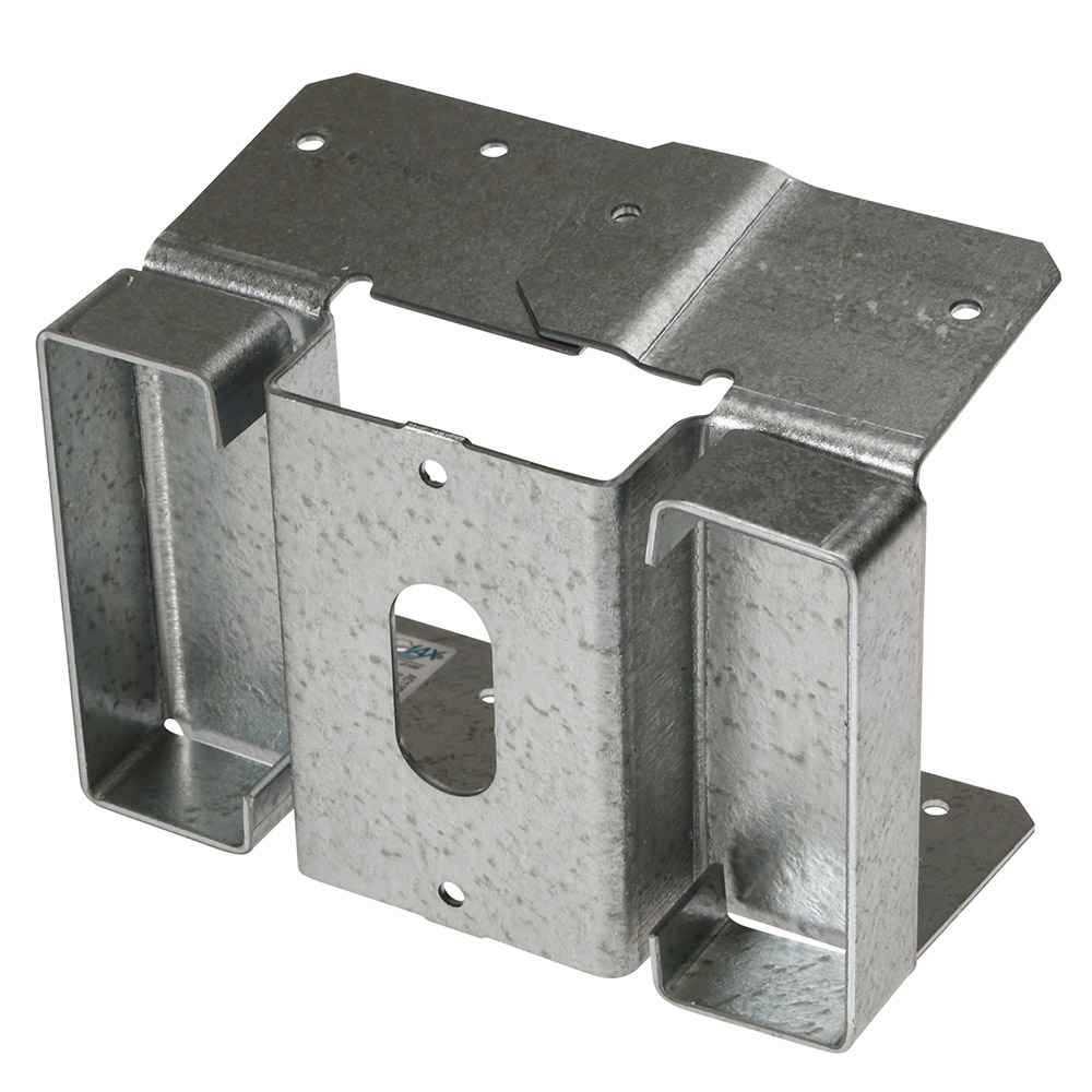 Simpson Strong-Tie PFD26B Post Frame Hanger - Zenithce