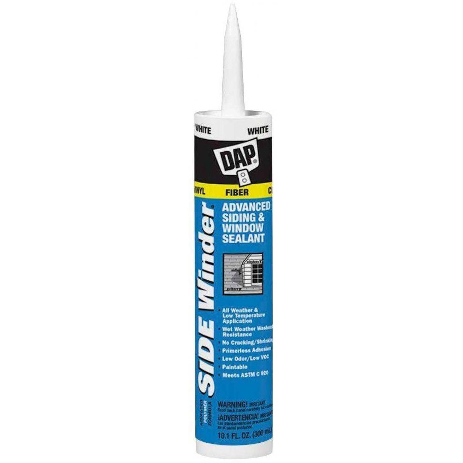 Dap Side Winder Window Sealant Advanced Polymer Siding - Zenithce