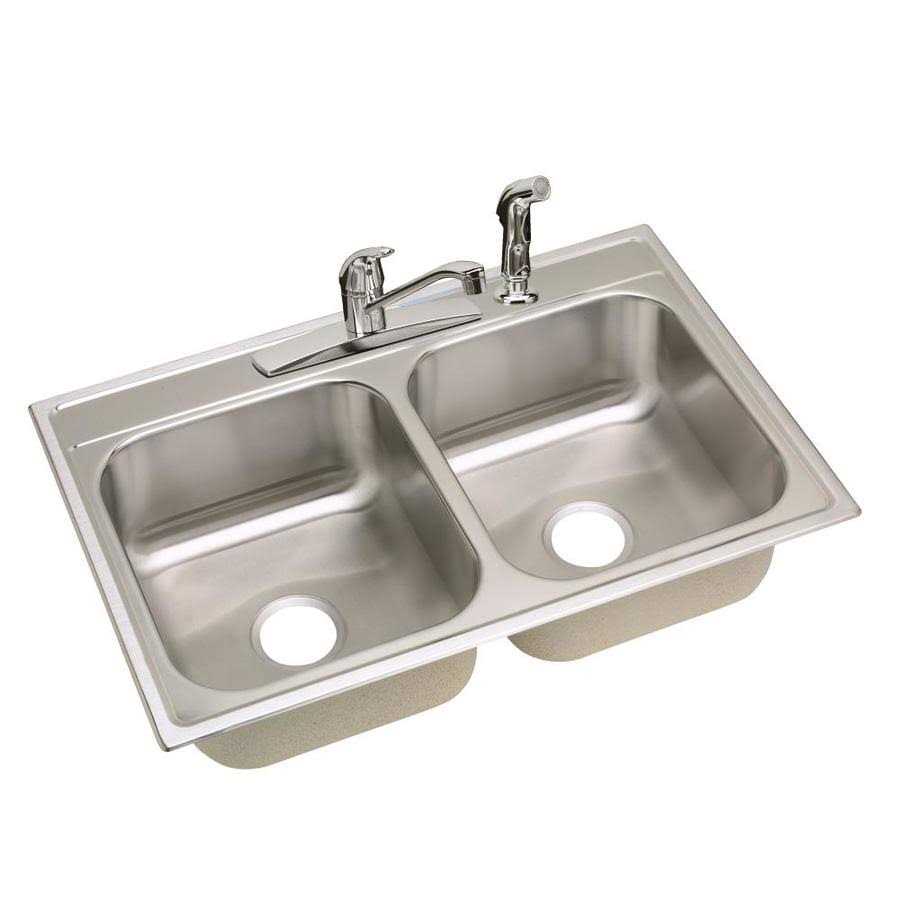 Elkay DPC12020103 Dayton Single Bowl Drop-in Stainless Steel Laundry Sink - Zenithce