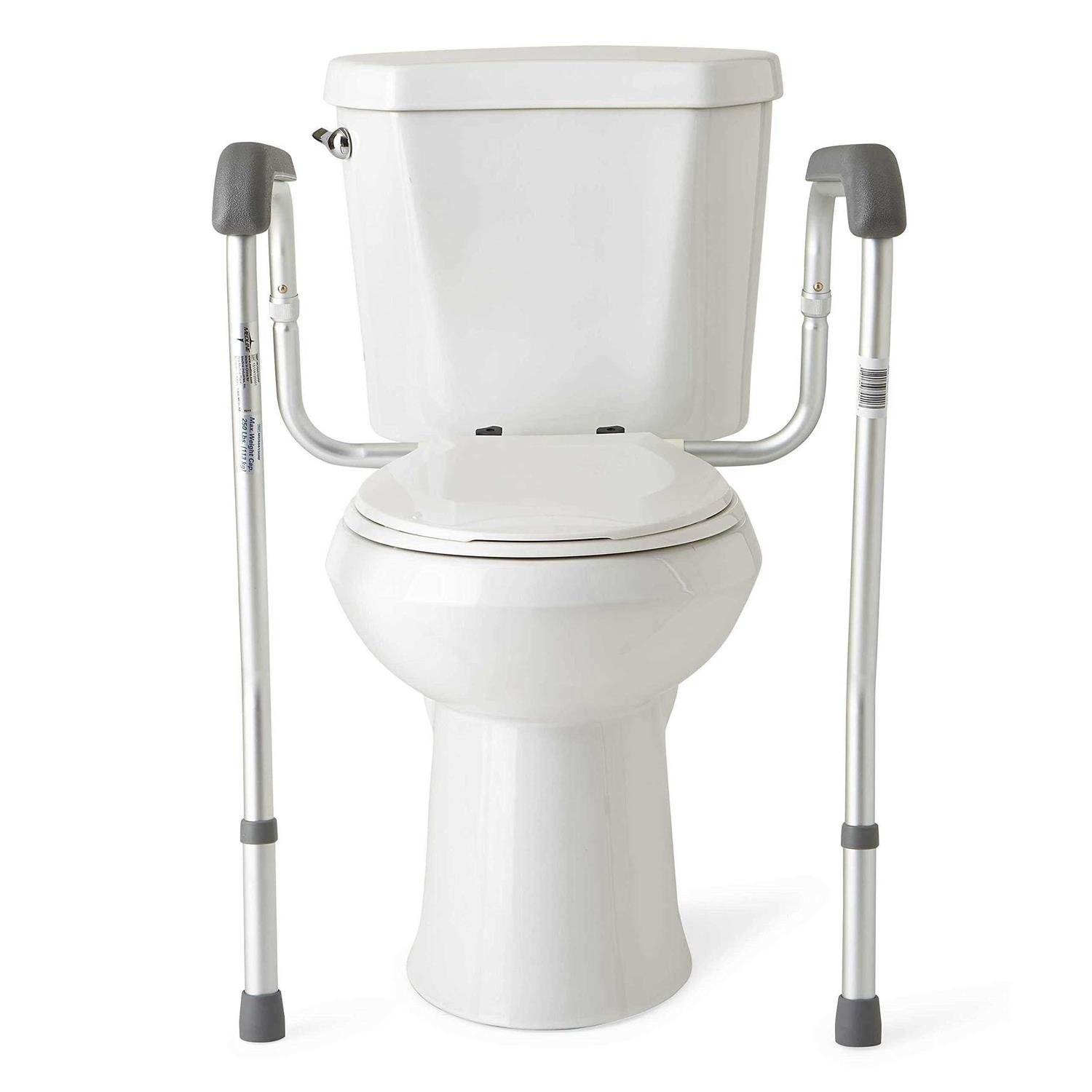 Medline Toilet Safety Rail - Zenithce