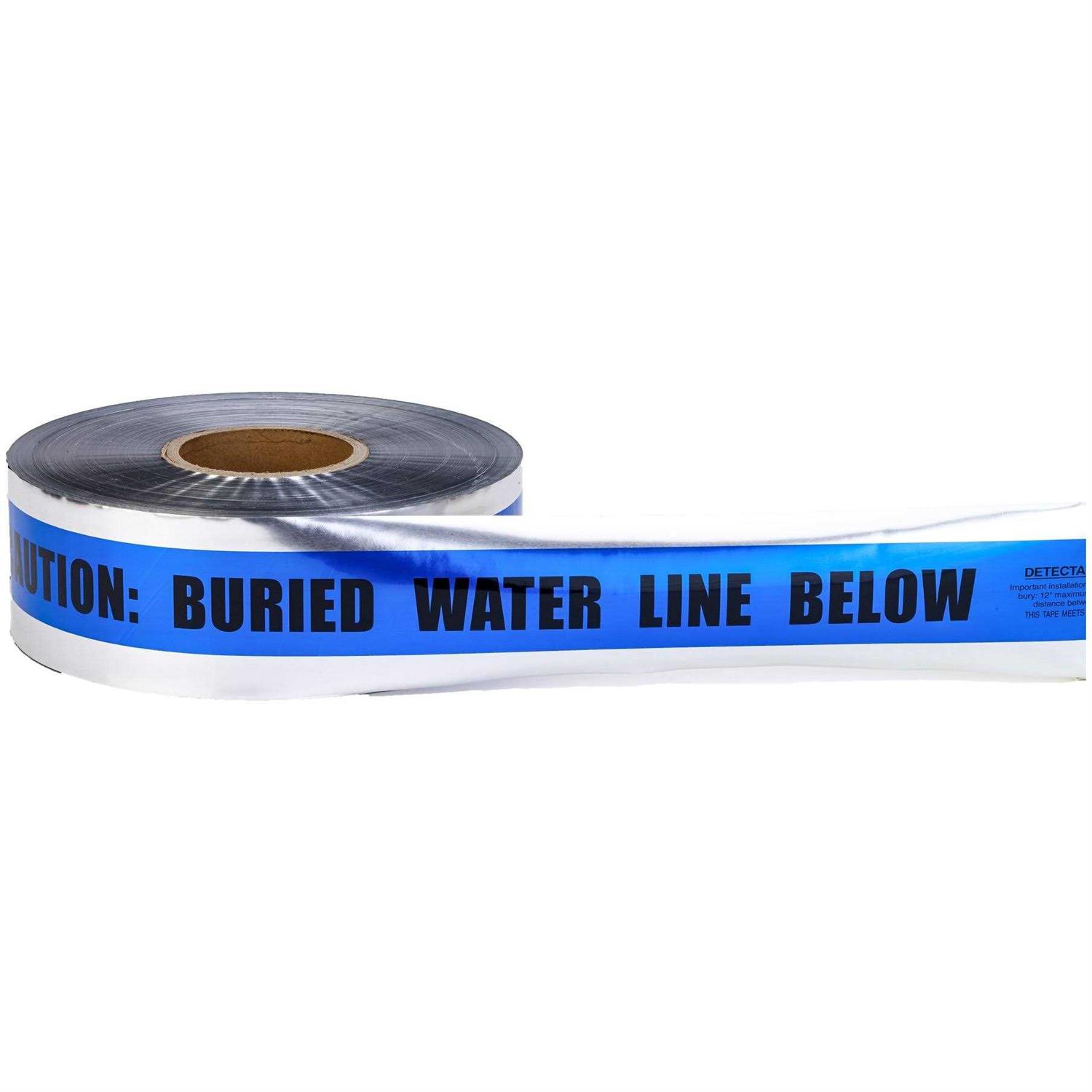 Mutual Industries Line Underground Detectable Tape - Zenithce