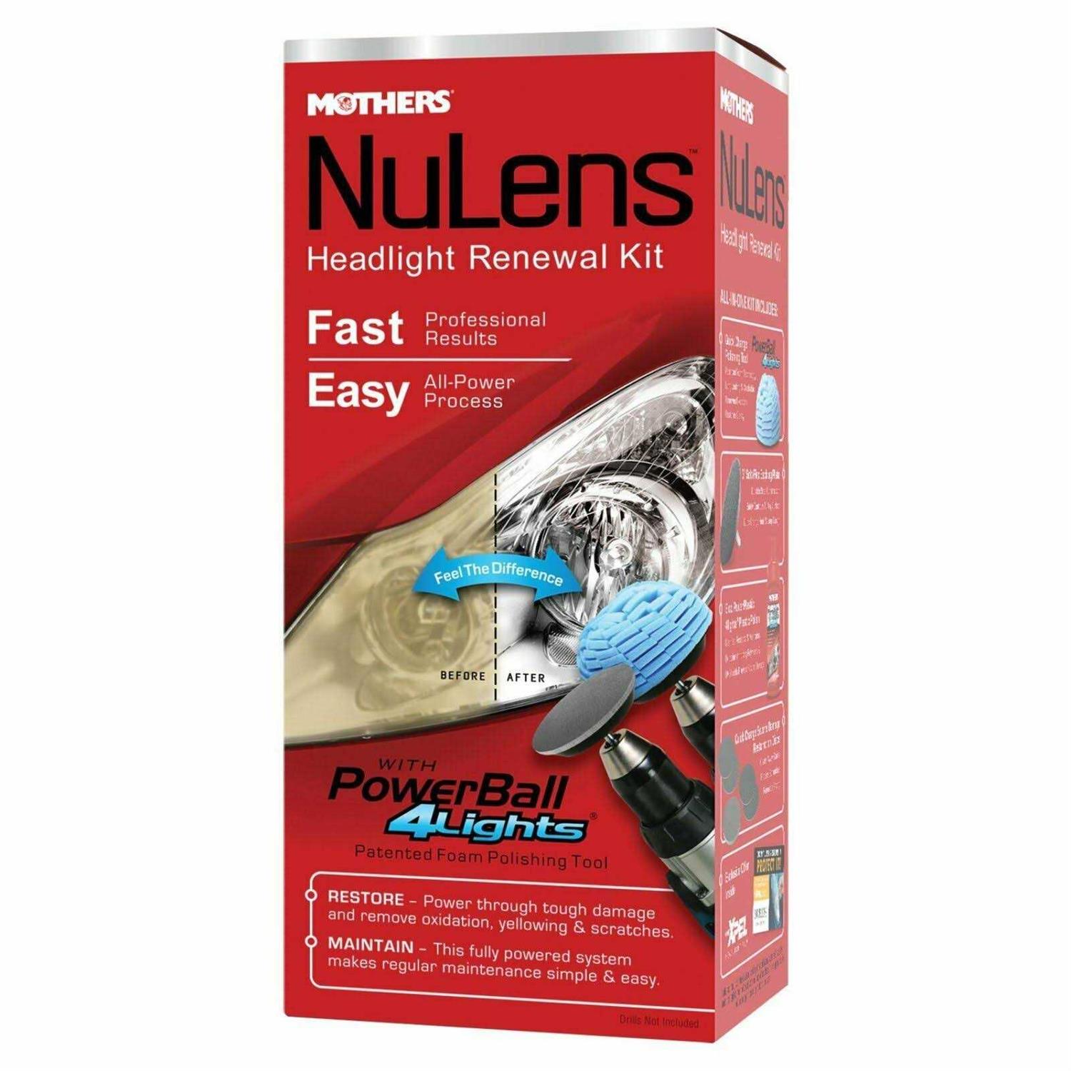 Mothers 05143 Powerball 2 Metal Polishing Tool - Zenithce