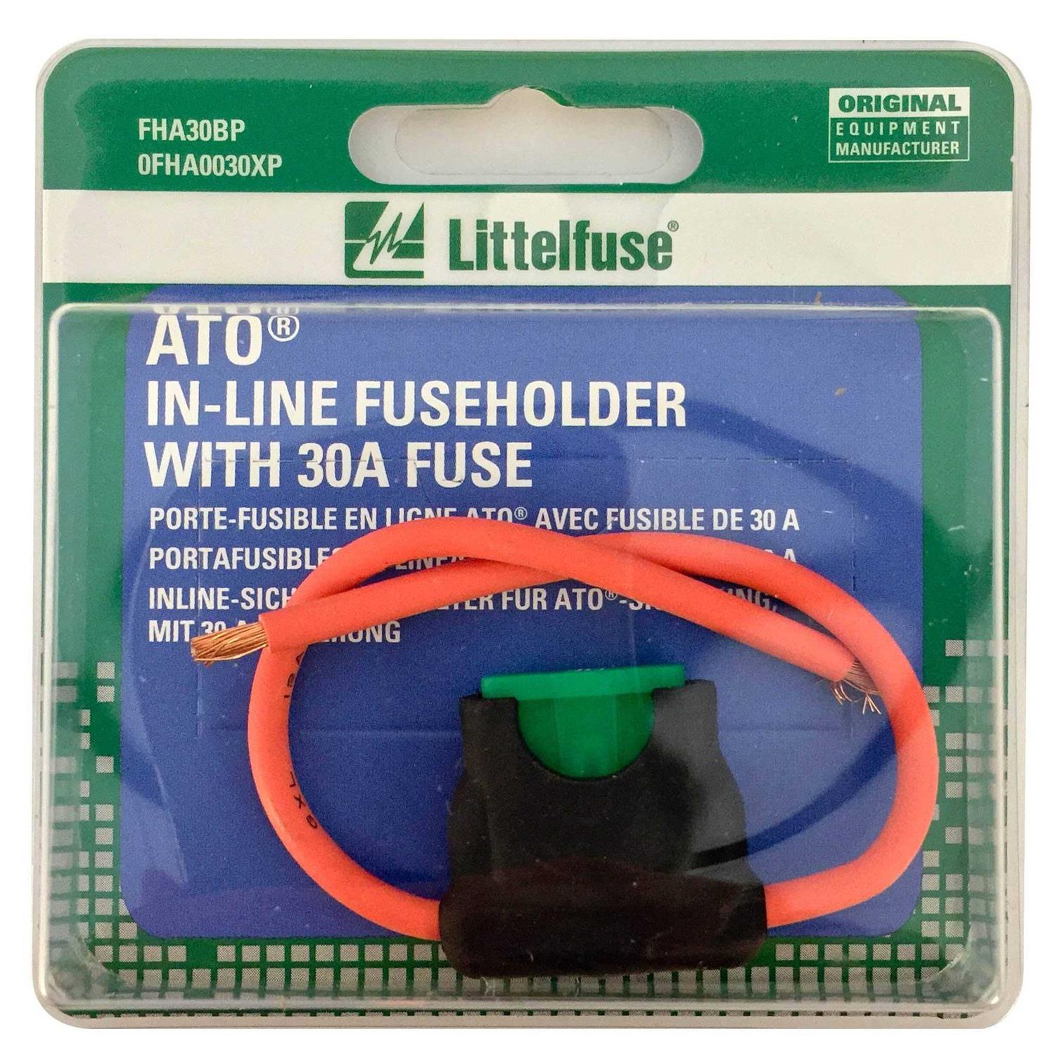 Littelfuse 0ATO030.VP 30A ATO Fuse - Zenithce