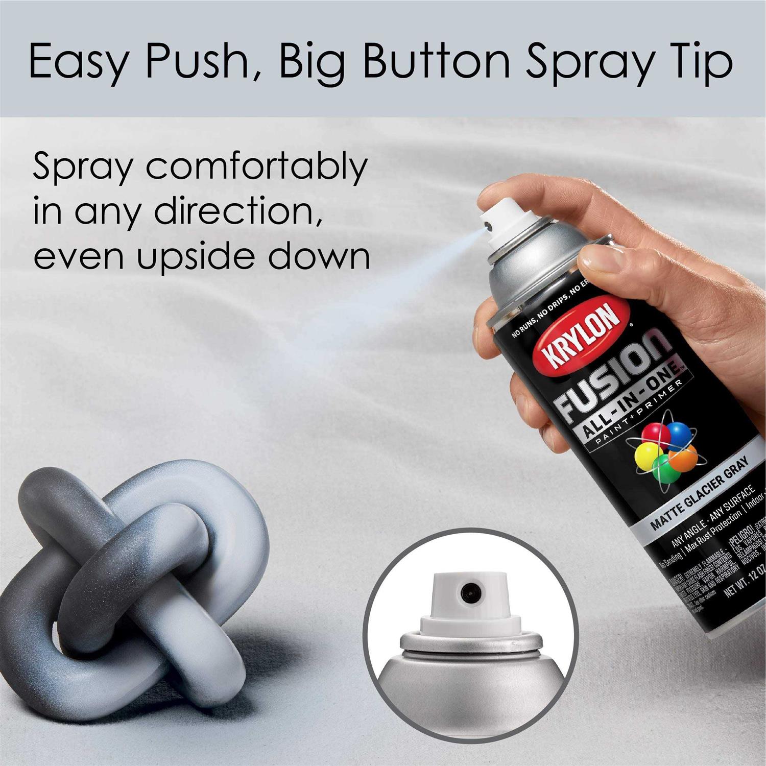 Krylon Fusion All In One Spray Paint - Zenithce
