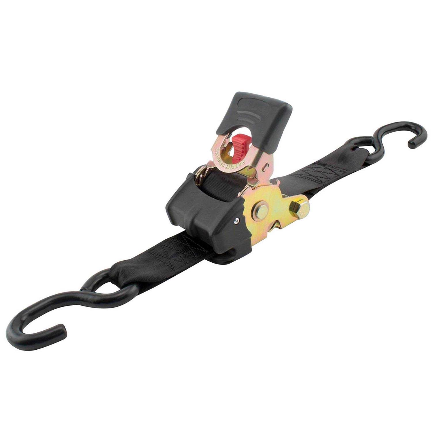 Erickson Retractable Ratchet Tie-Down Straps - Zenithce