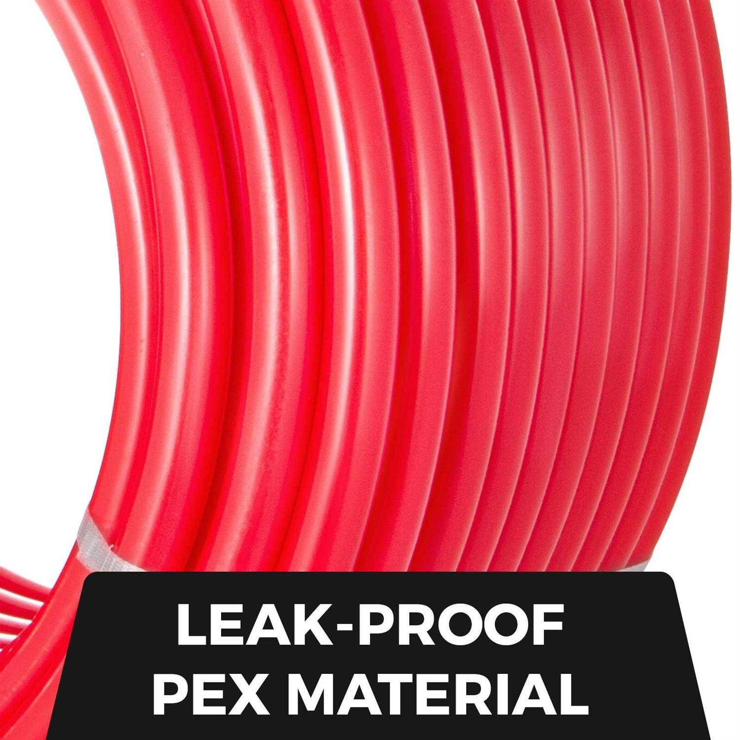 VEVOR PEX Tubing Oxygen Barrier PEX-B Radiant Floor Heating PEX Pipe PEX Tube - Zenithce