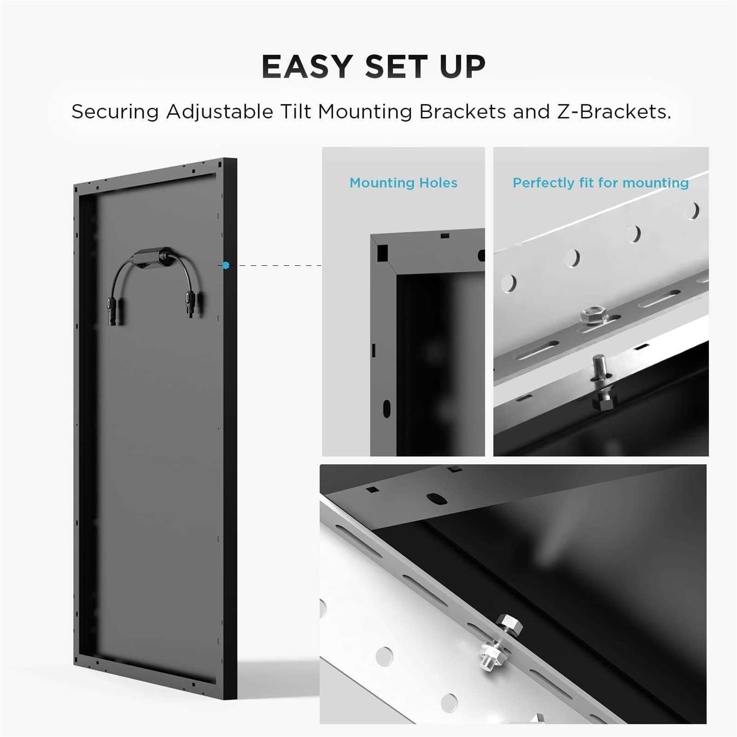 EEZ RV Products Telescopic Starlink RV Ladder Pole 10ft with RV Ladder Mounting Bracket Kit Adjustable Hold up to 2.5 inch Diameter Pole - Zenithce
