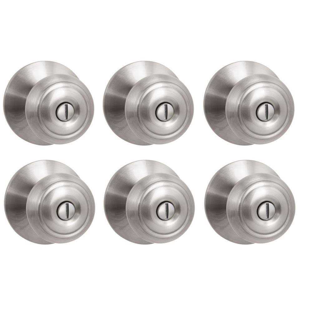 Defiant Entry Door Handle Set Vancouver Matte Black Easy One Tool Installation - Zenithce