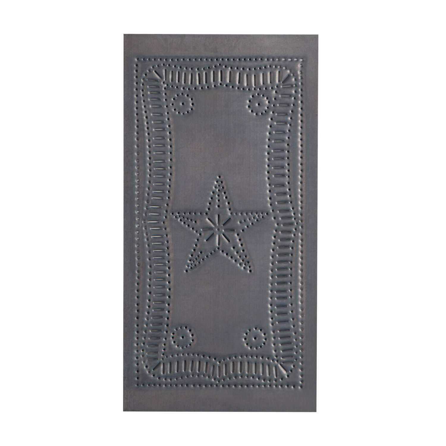 Irvin’s Tinware PANL  Diamond Panel Tin - Zenithce