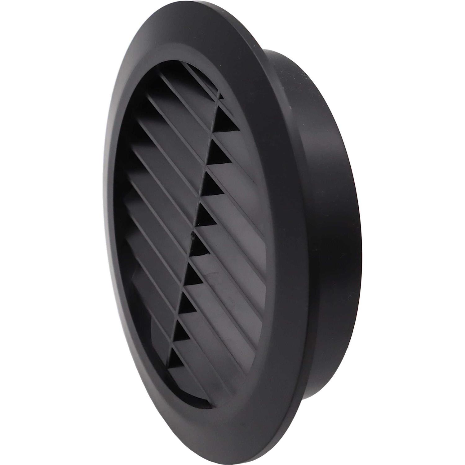 Vent Systems Soffit Vent Cover Round Air Vent Louver - Zenithce
