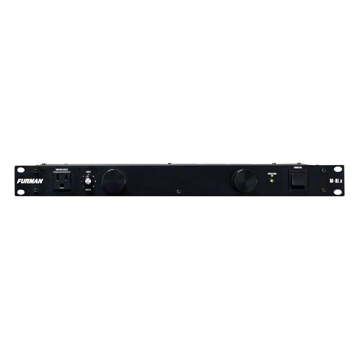 Furman M-8DX Power Conditioner with Digital Meter - Zenithce