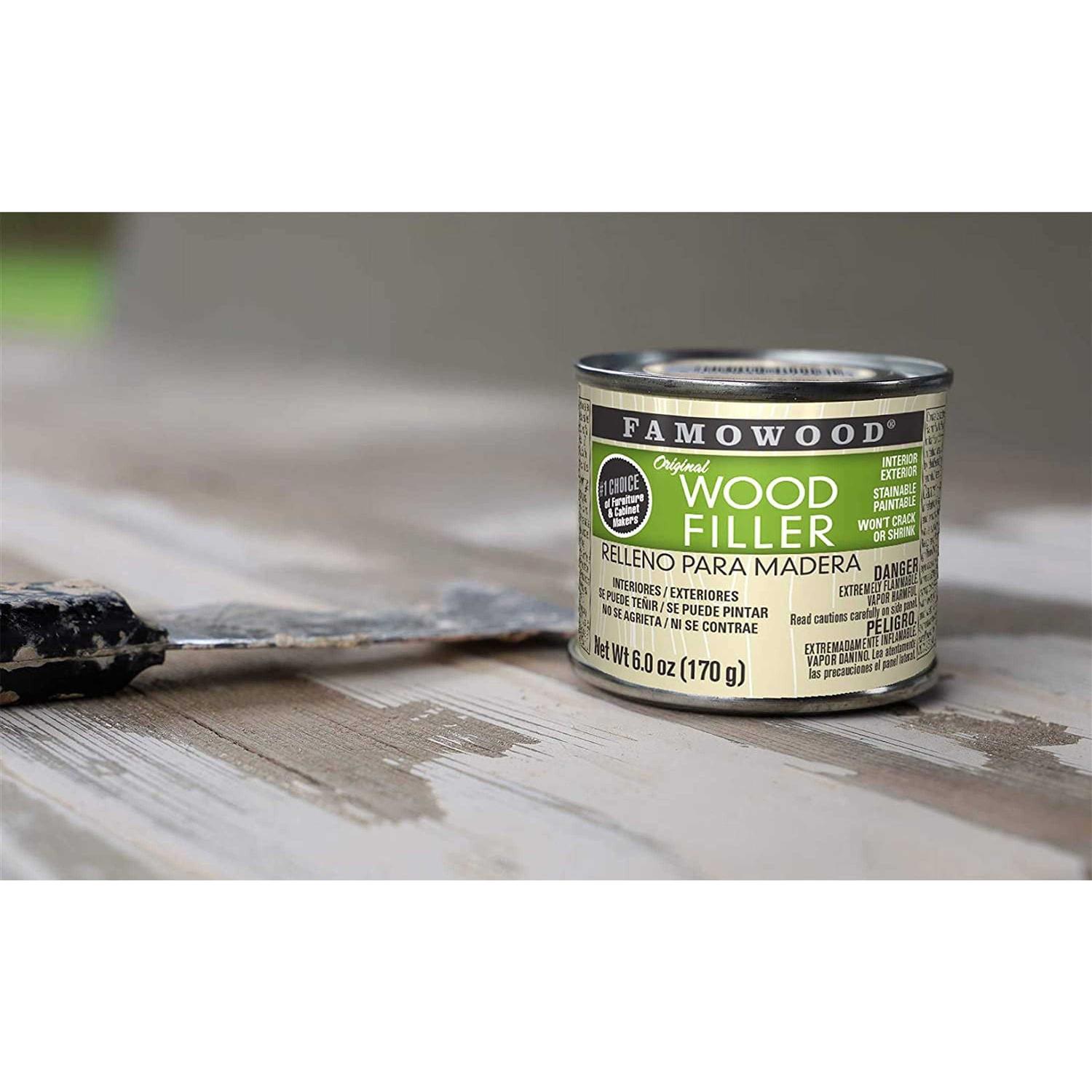Famowood 6 oz Wood Filler - Zenithce
