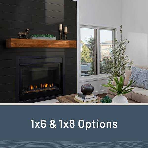 UFP-Edge 6 in. x 6 ft. Timeless Shiplap Smooth Nickel Gap Pine - Zenithce