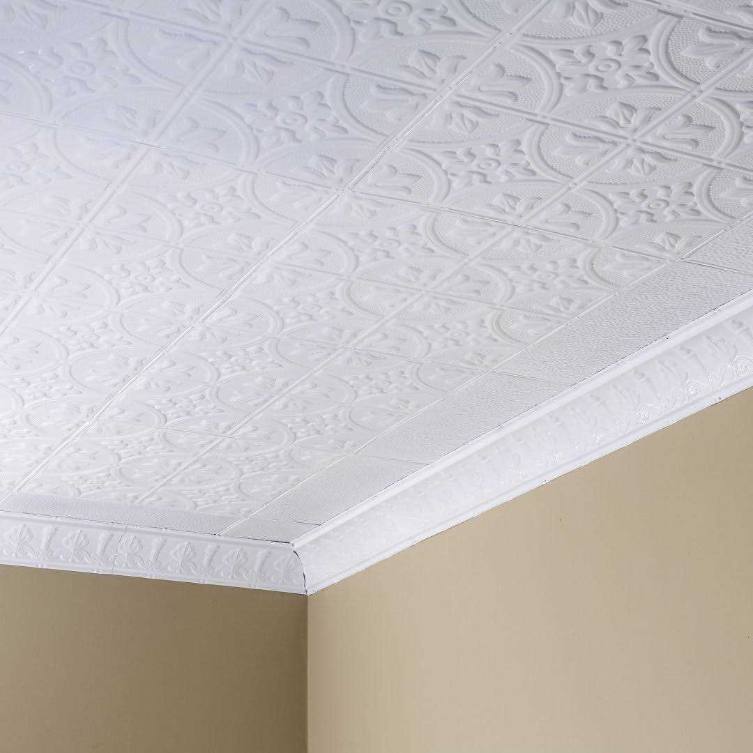 Great Lakes Tin Huron 48-inch Crown Molding - Zenithce