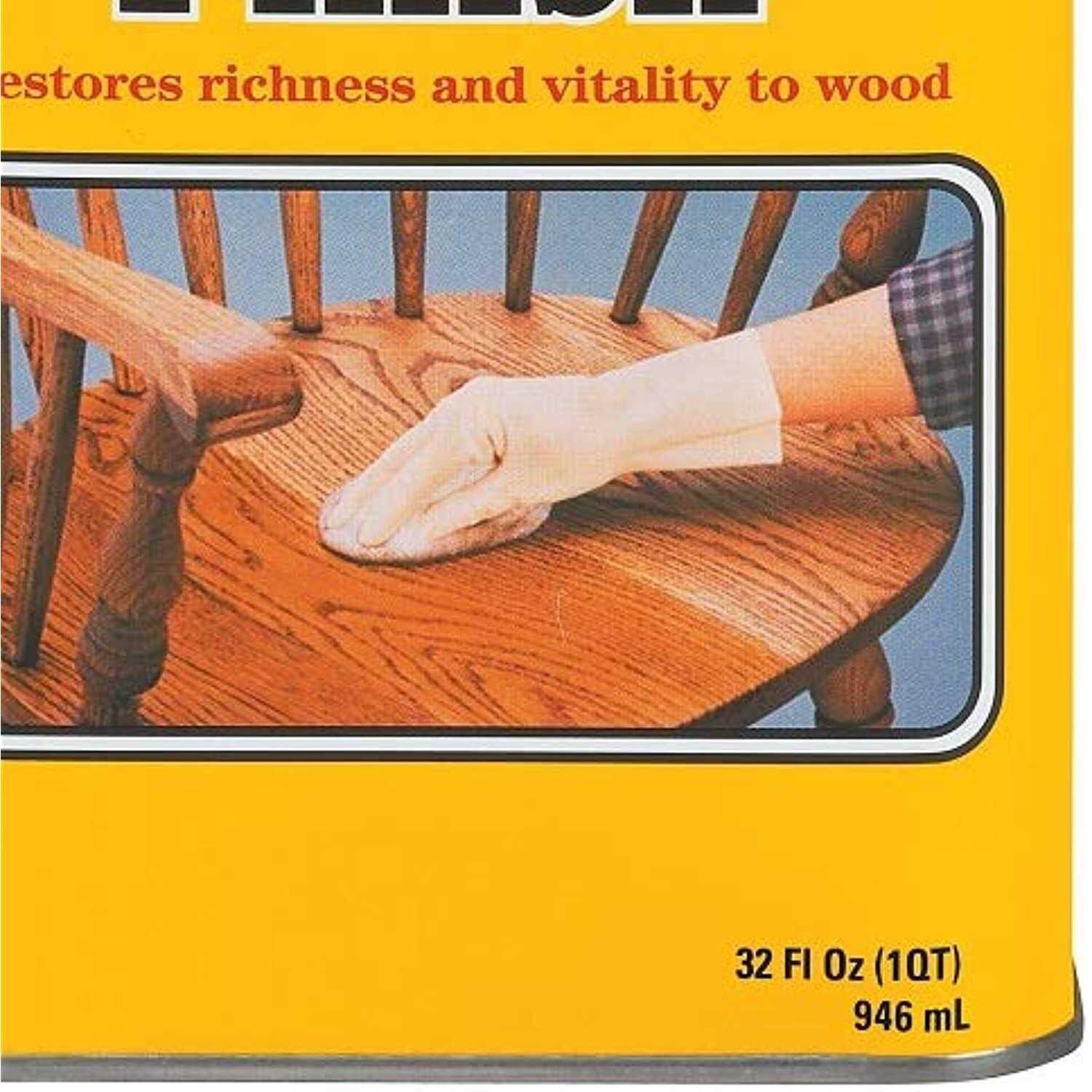 Minwax Tung Oil Finish - Zenithce