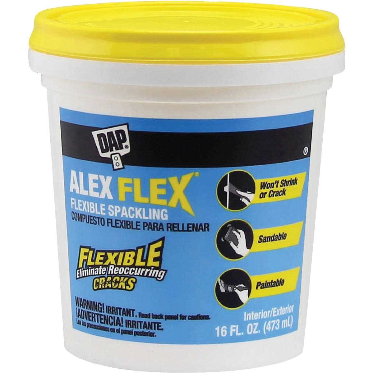 Dap Alex Flex Molding & Trim Sealant - Zenithce
