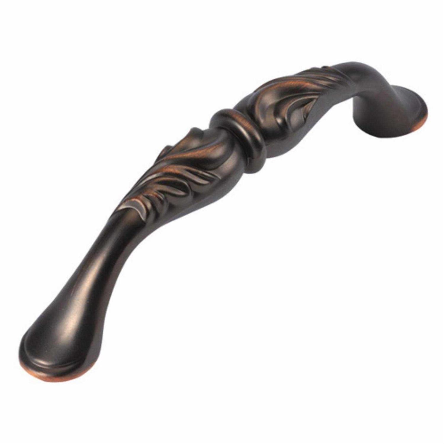 Hickory Hardware Hickory PA1322-BI Charleston Blacksmith Cup Pull - Zenithce