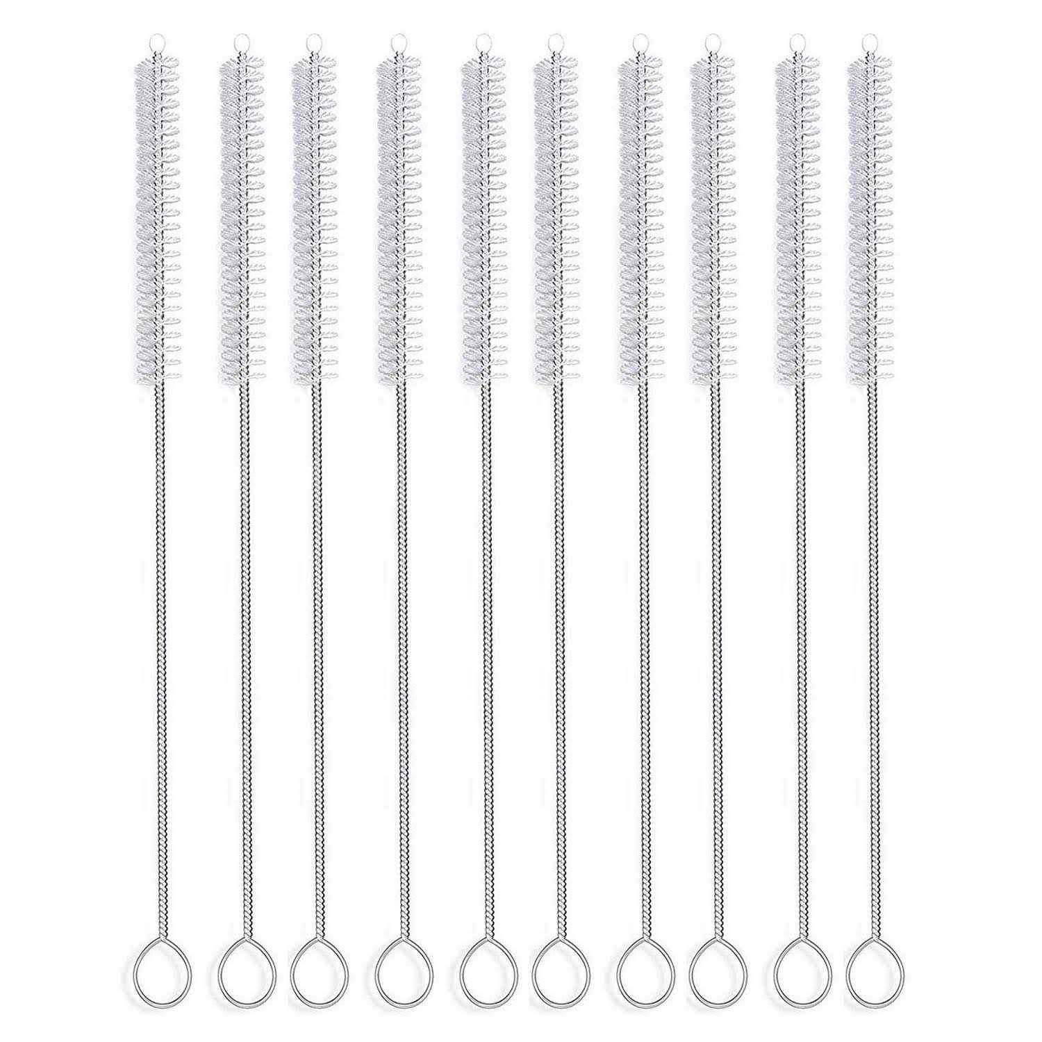 DESIN Carburetor Carbon Dirt Jet Cleaner Tool Kit 18 Cleaning Needles with 12 Brush and 2 Throttle Wrench - Zenithce