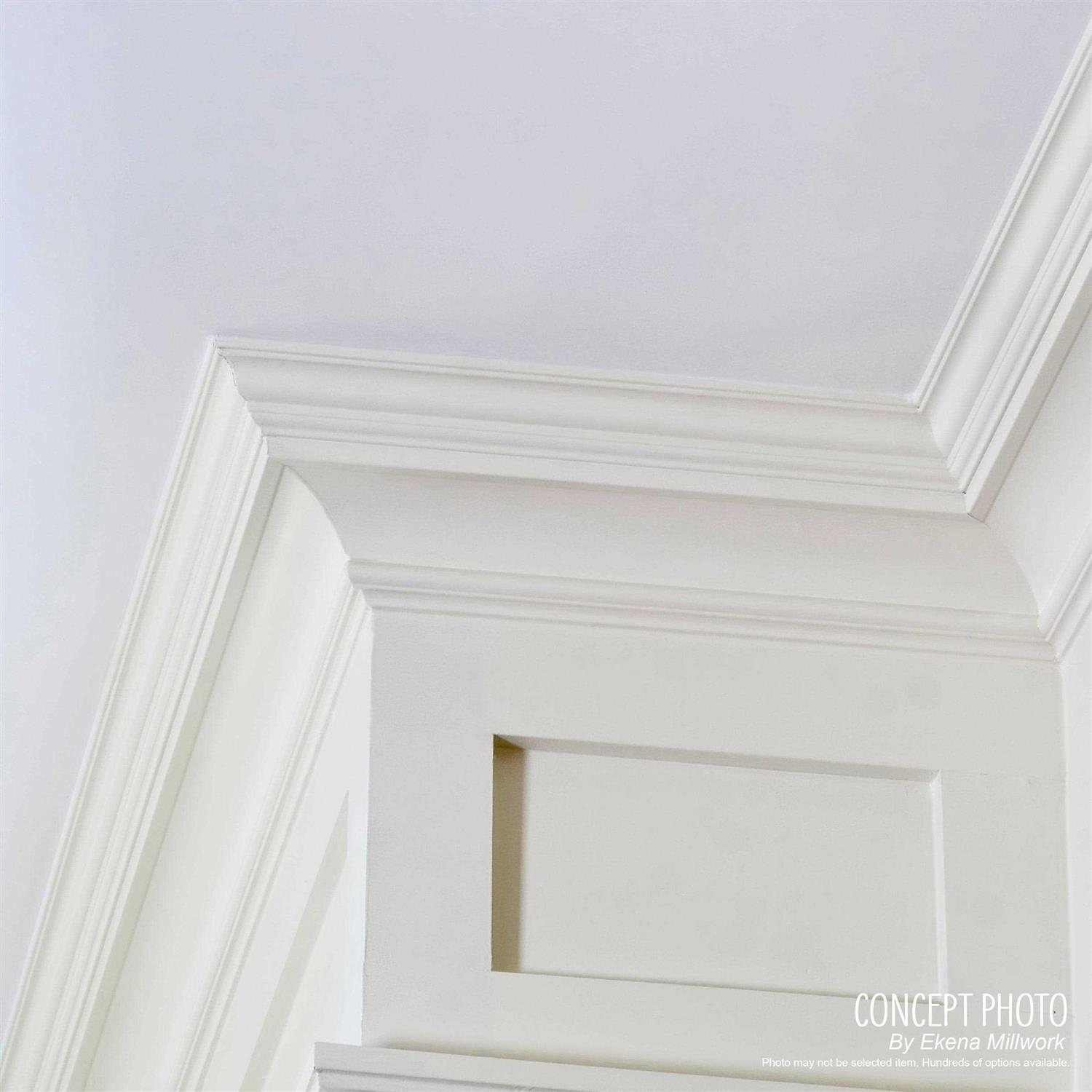 Royal Building Products 2450 11/16 in. x 1-1/8 in. x 8 ft. Primed - Zenithce