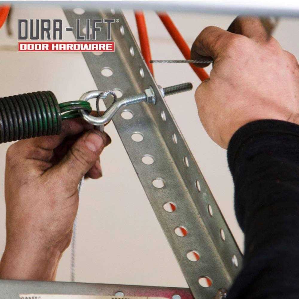 Dura-lift .225 x Torsion Garage Door Spring - Zenithce