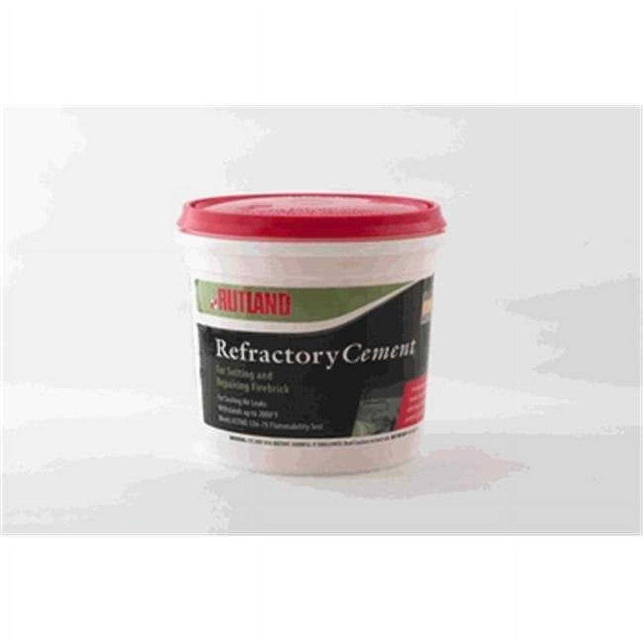 Rutland RD-81V 1400 Degree F Brush On Premium High Temp Paint - Zenithce