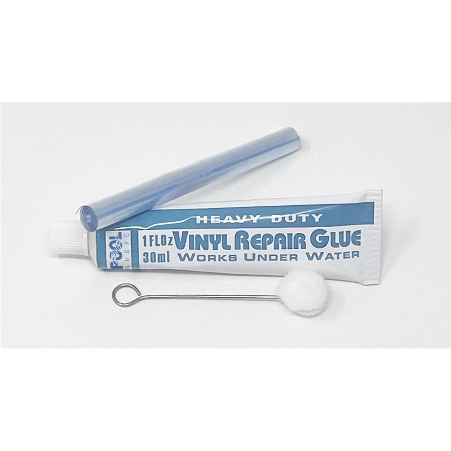 Pool Above Heavy Duty Vinyl Repair Patch Kit for Inflatables Boat Raft Kayak Air Beds - Zenithce