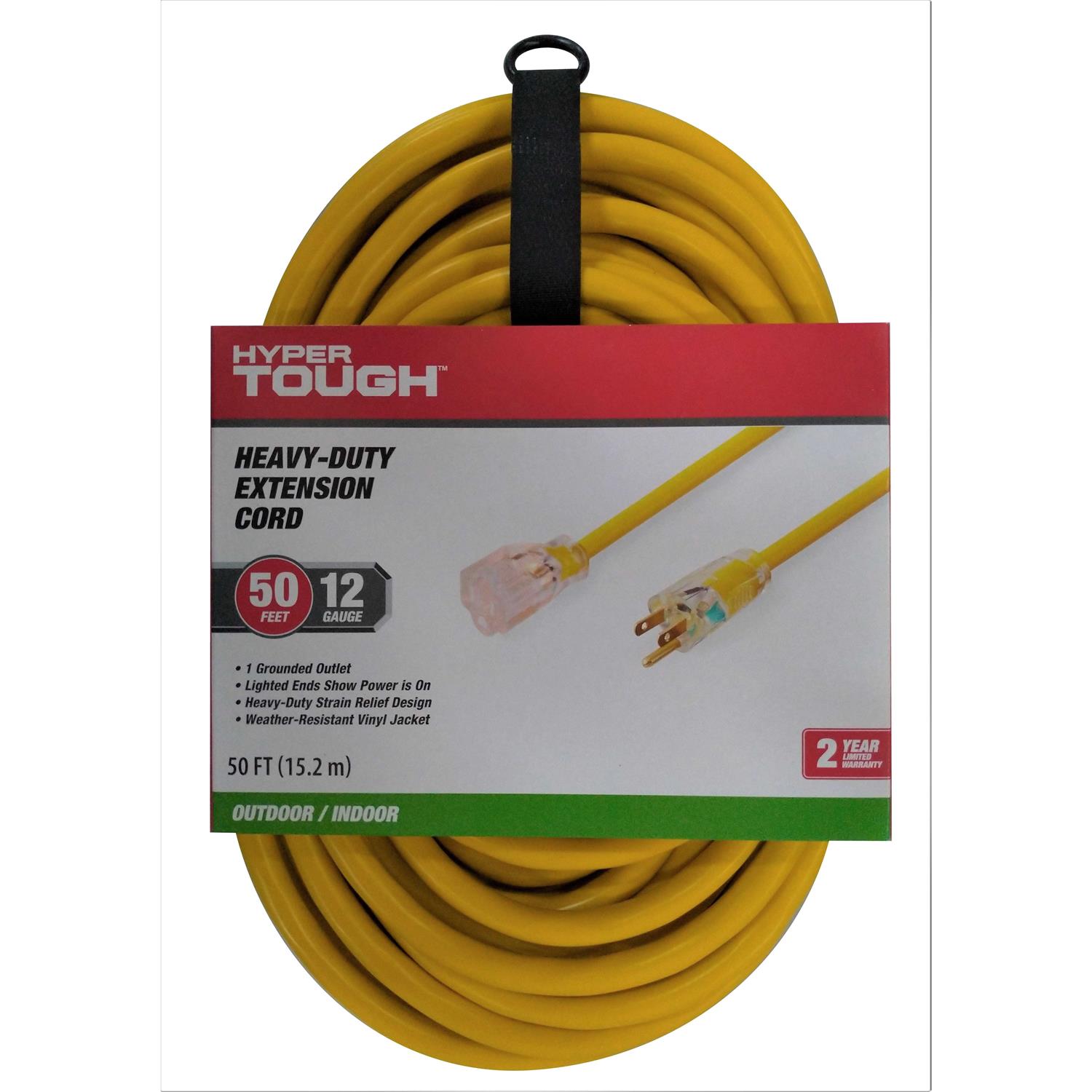 Hyper Tough 12awgx3c Indoor and Outdoor Heavy Duty - Zenithce