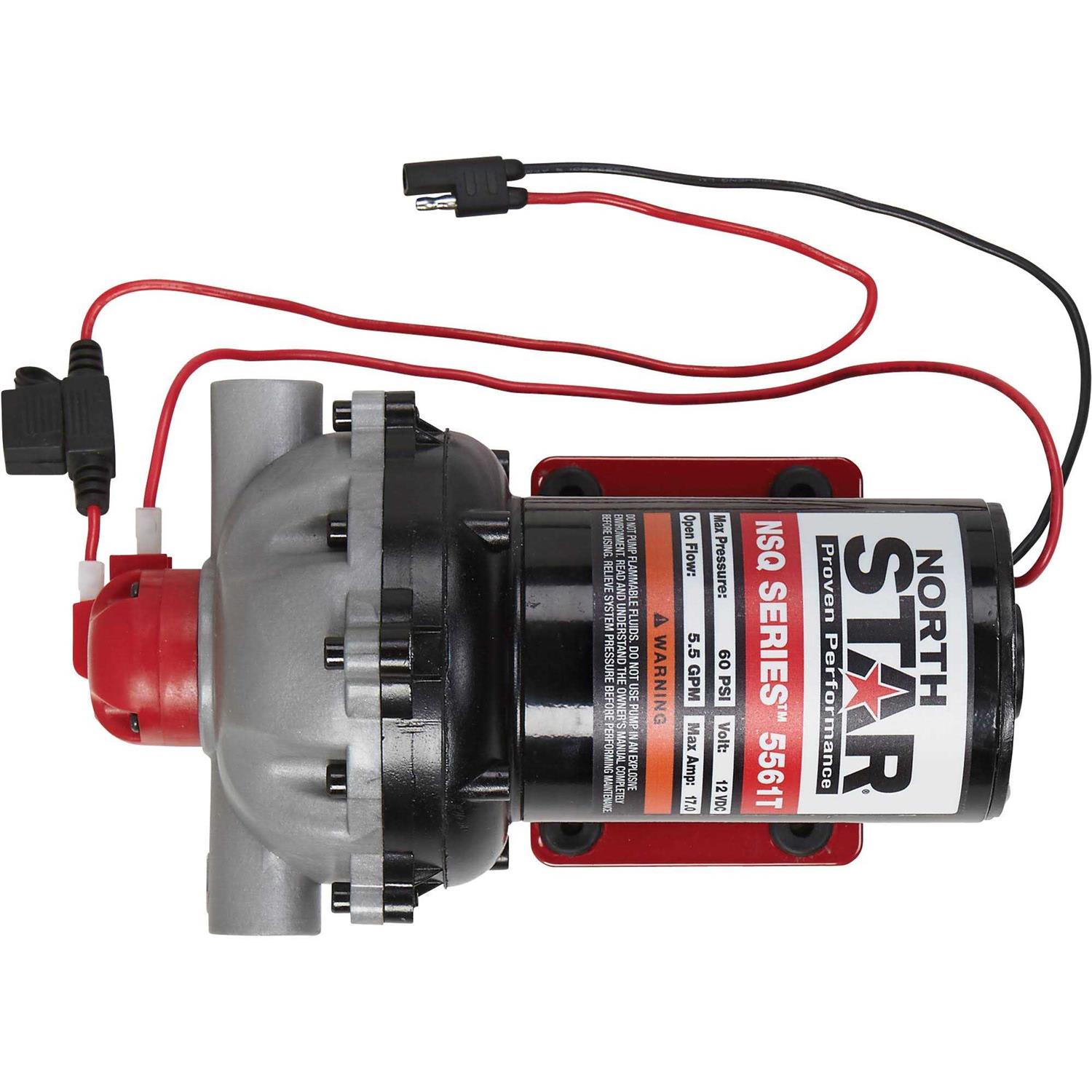 NorthStar NSQ Series 12V On-Demand Sprayer Diaphragm Pump — 2.2 GPM 2682272.NOR - Zenithce