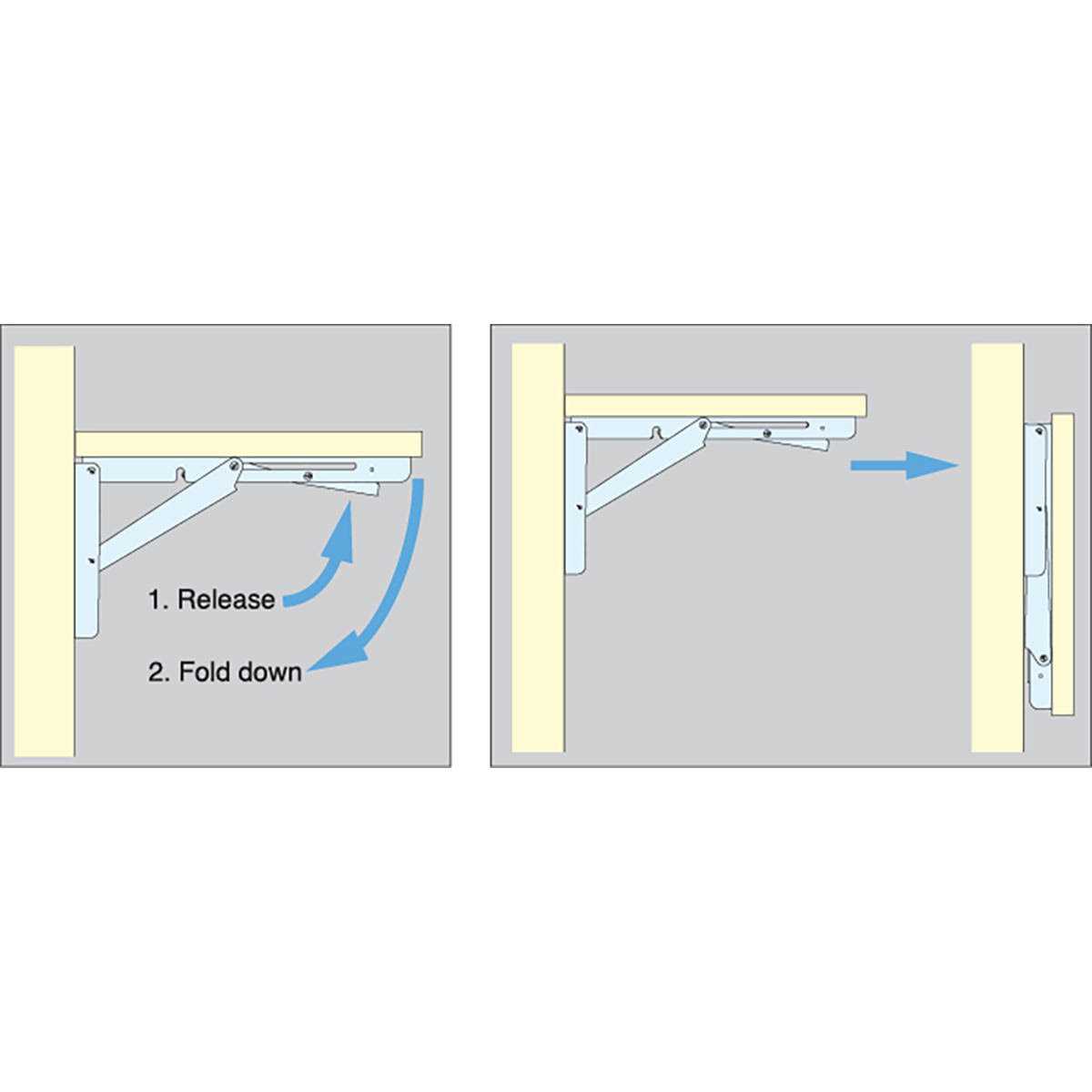 Sugatsune Self-Closing Heavy-Duty Concealed Hinge J95-C24/0T-NI - Zenithce